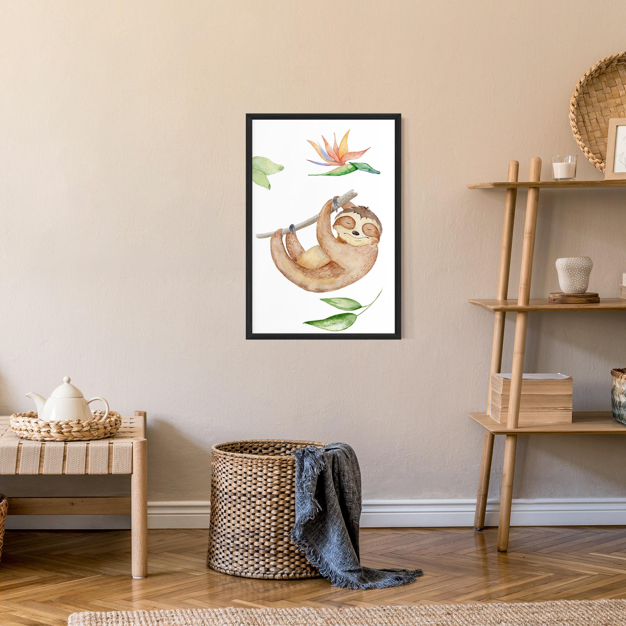 Gerahmte Poster Lenes Somnoros mockup 9