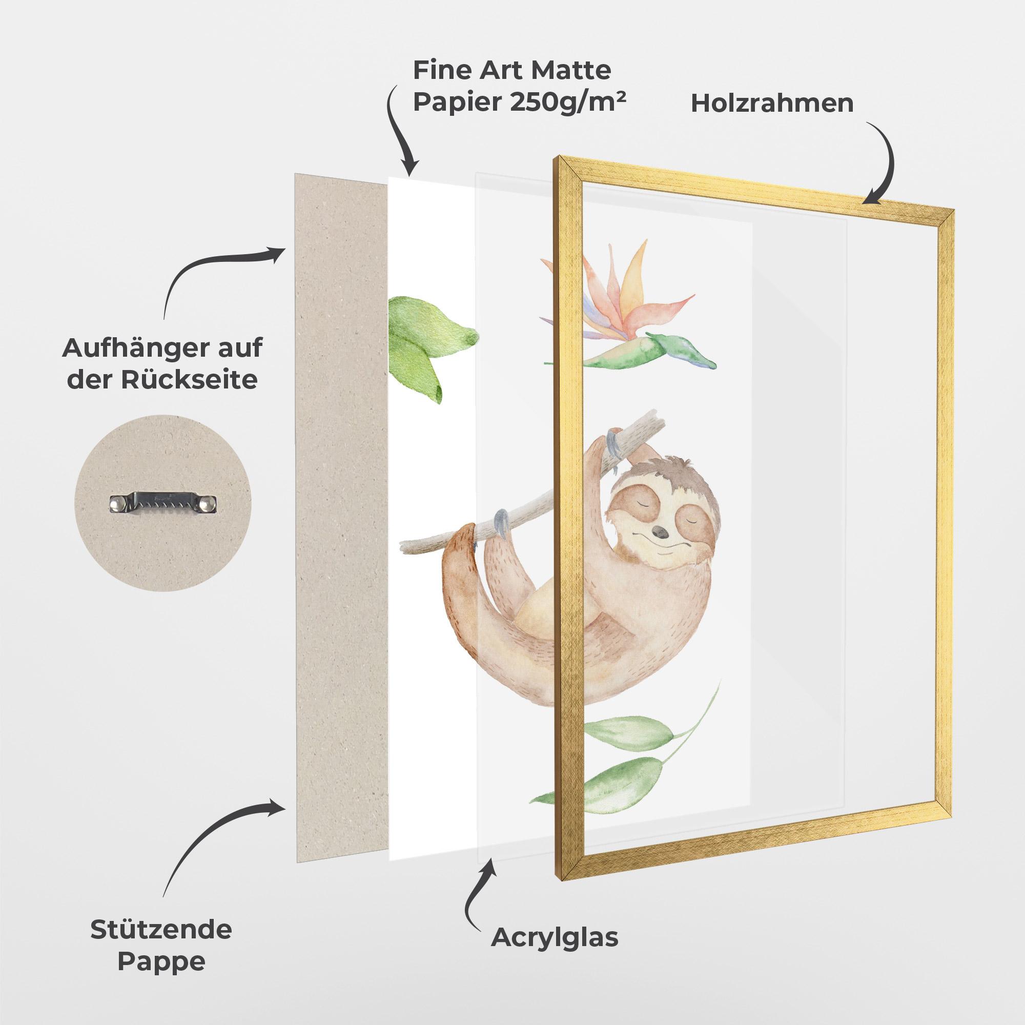 Gerahmte Poster Lenes Somnoros mockup 1