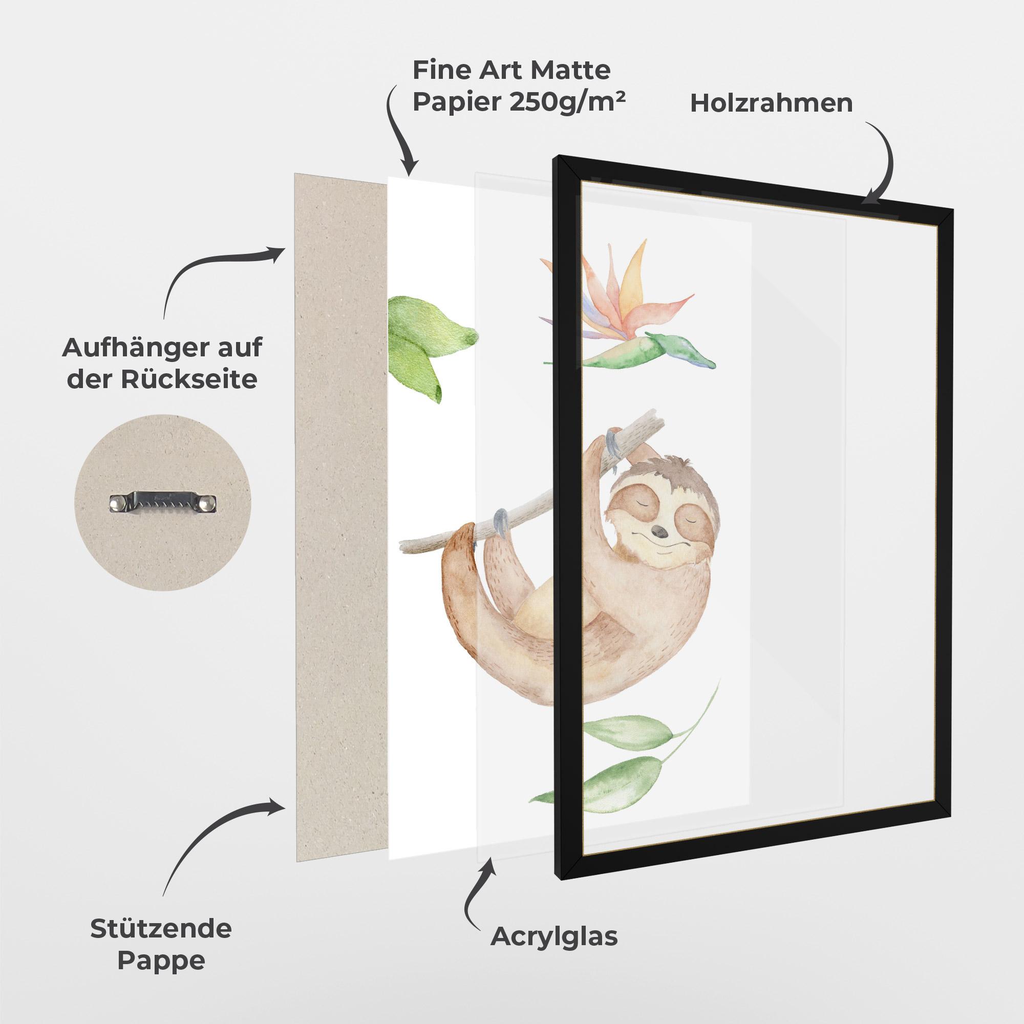 Gerahmte Poster Lenes Somnoros mockup 1