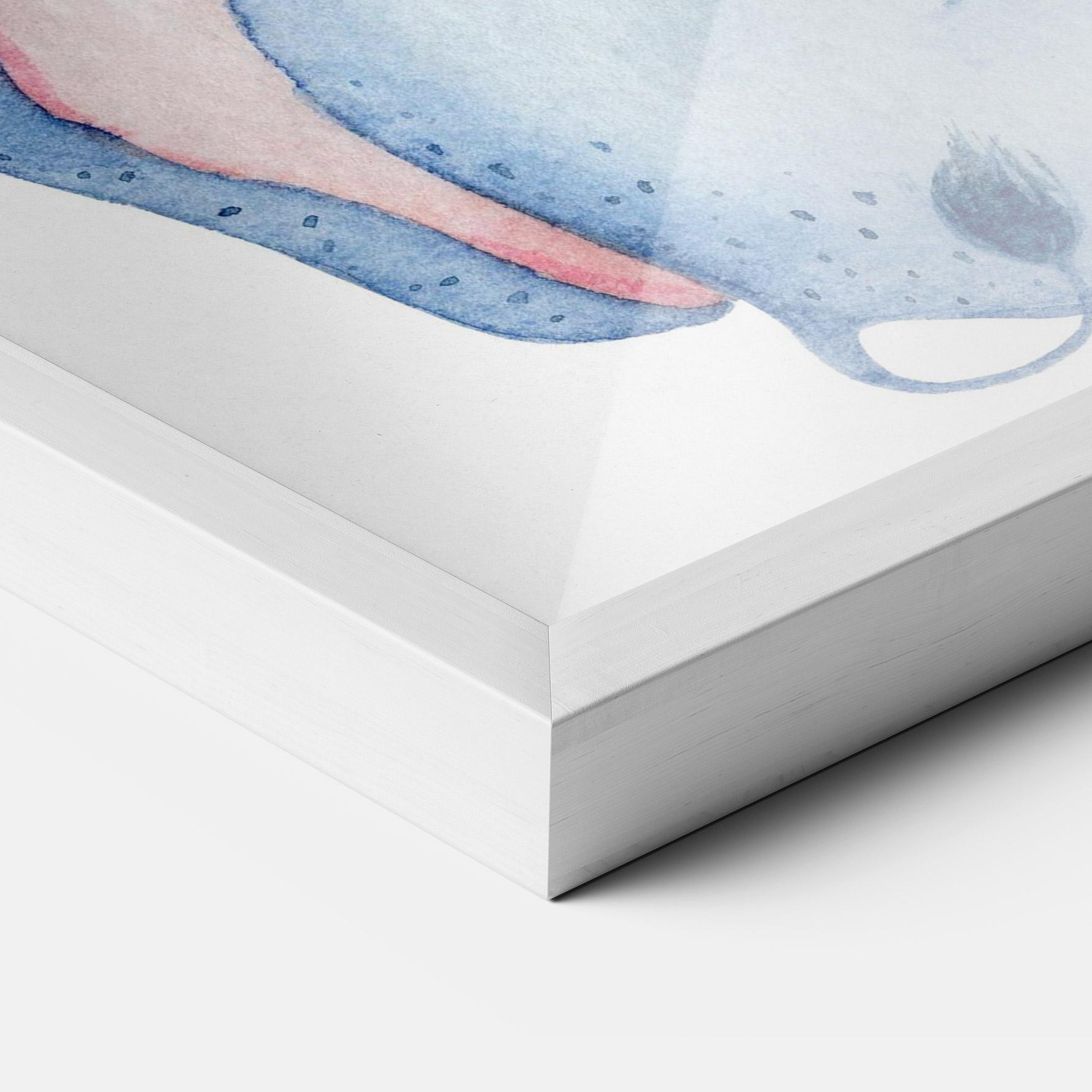 Gerahmte Poster Elefant Somnoros mockup 3