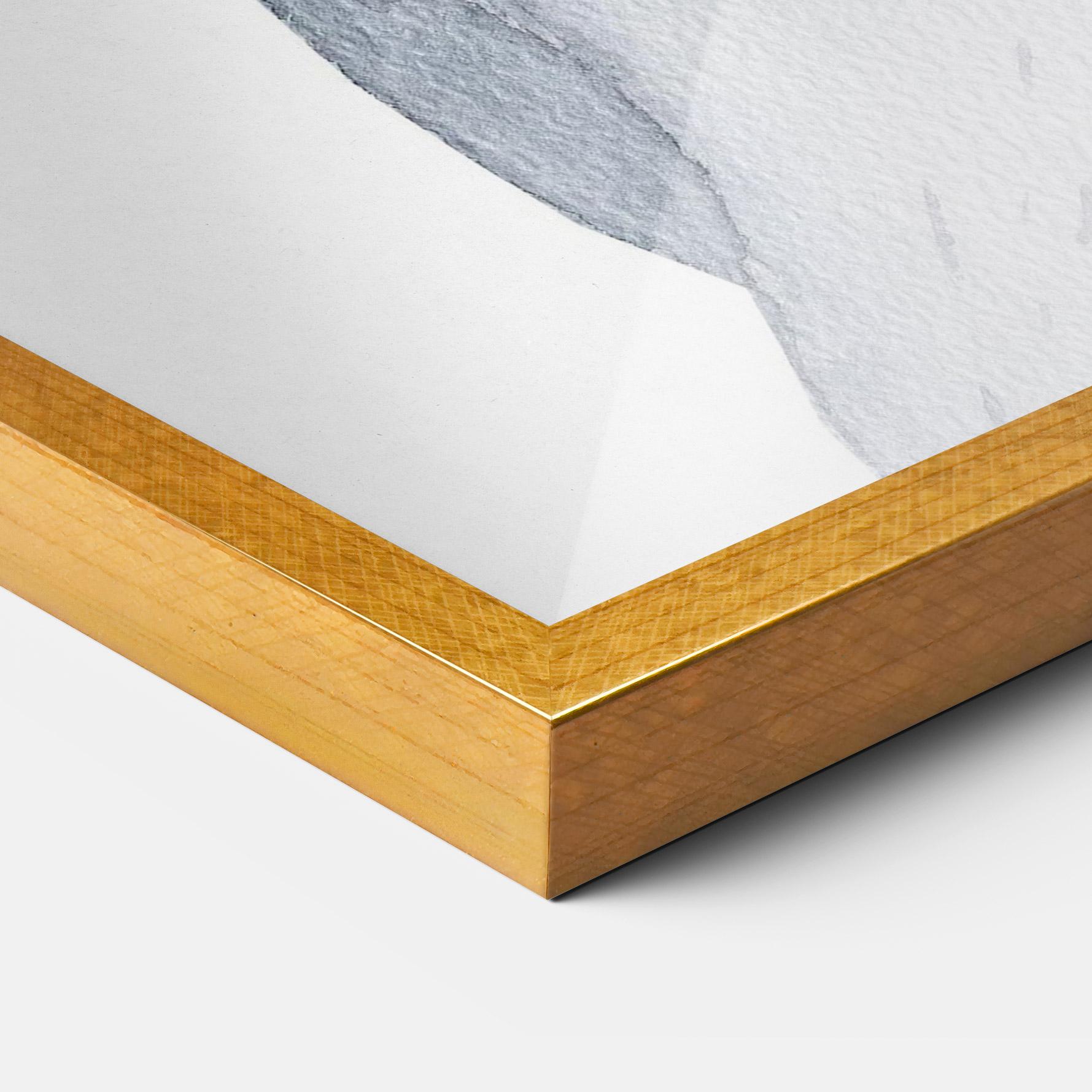 Gerahmte Poster Baby Koala mockup 3