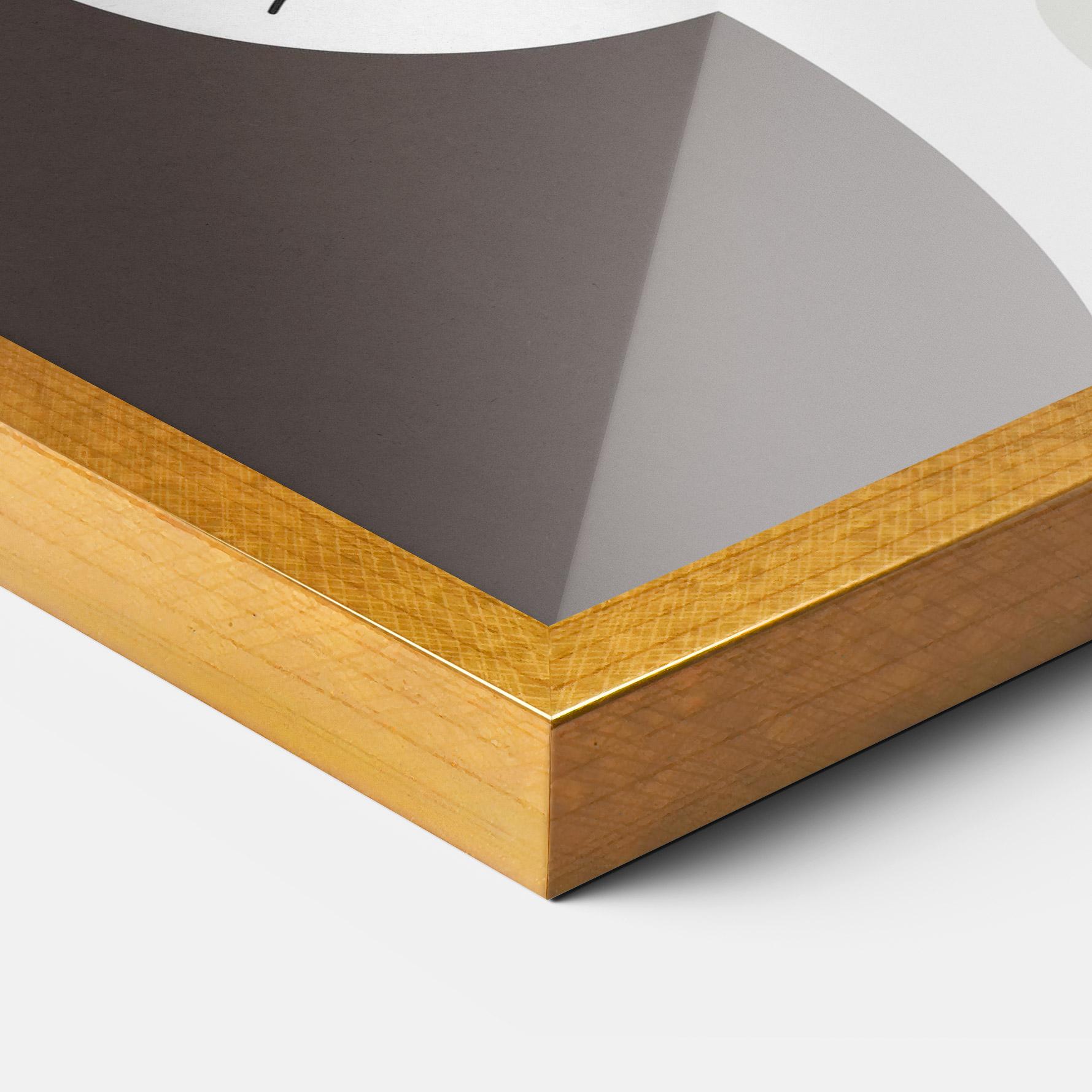 Gerahmte Poster Cream Bow Bunny mockup 3