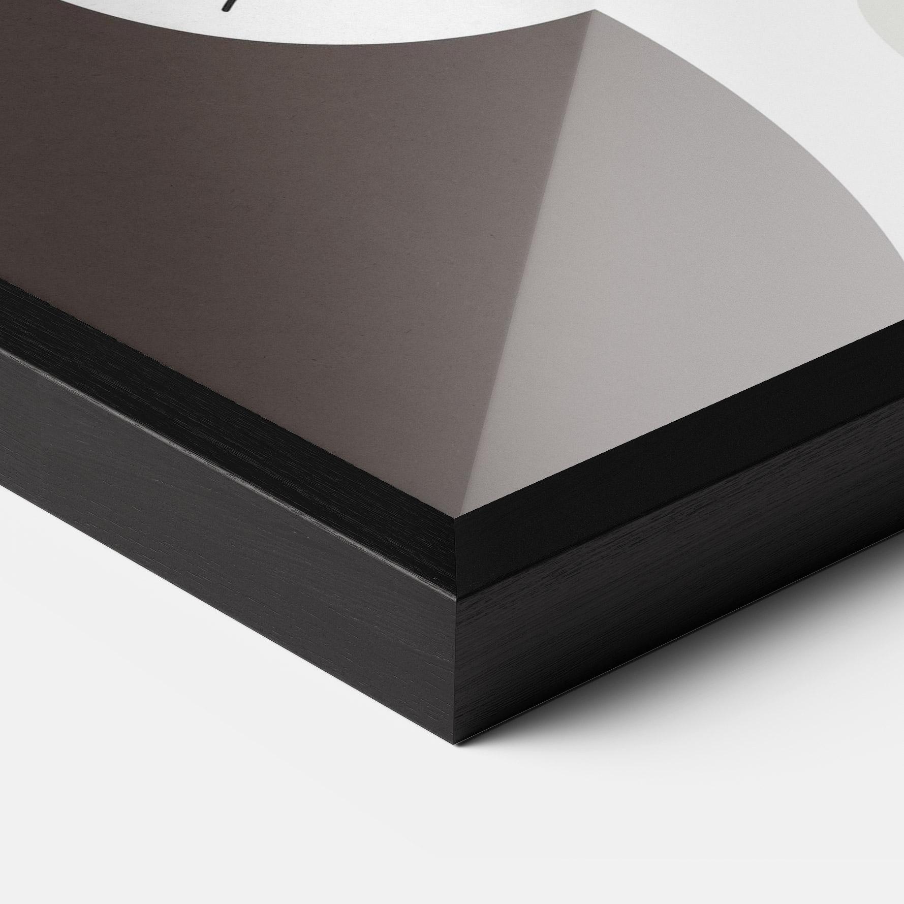 Gerahmte Poster Cream Bow Bunny mockup 3