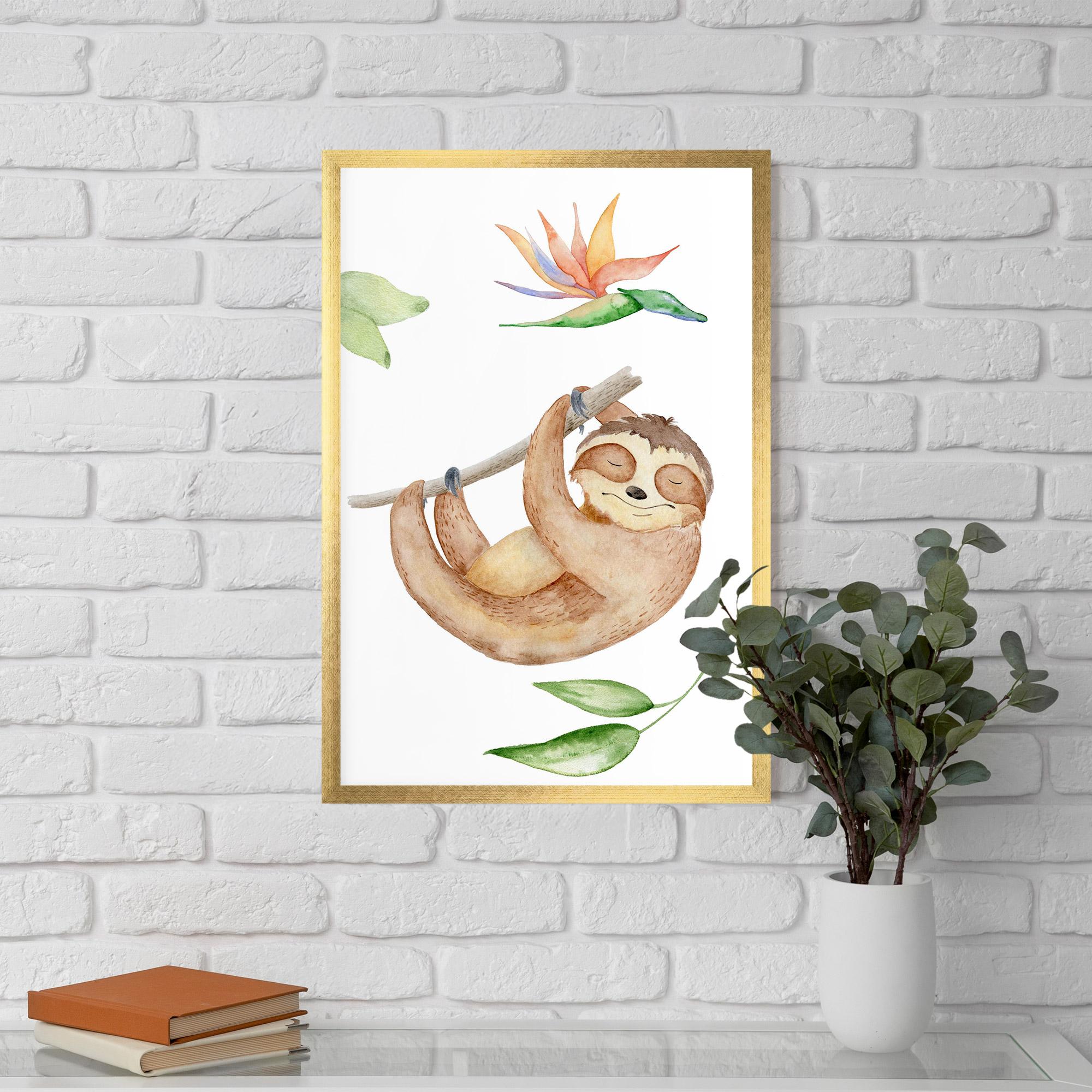 Gerahmte Poster Lenes Somnoros mockup 5