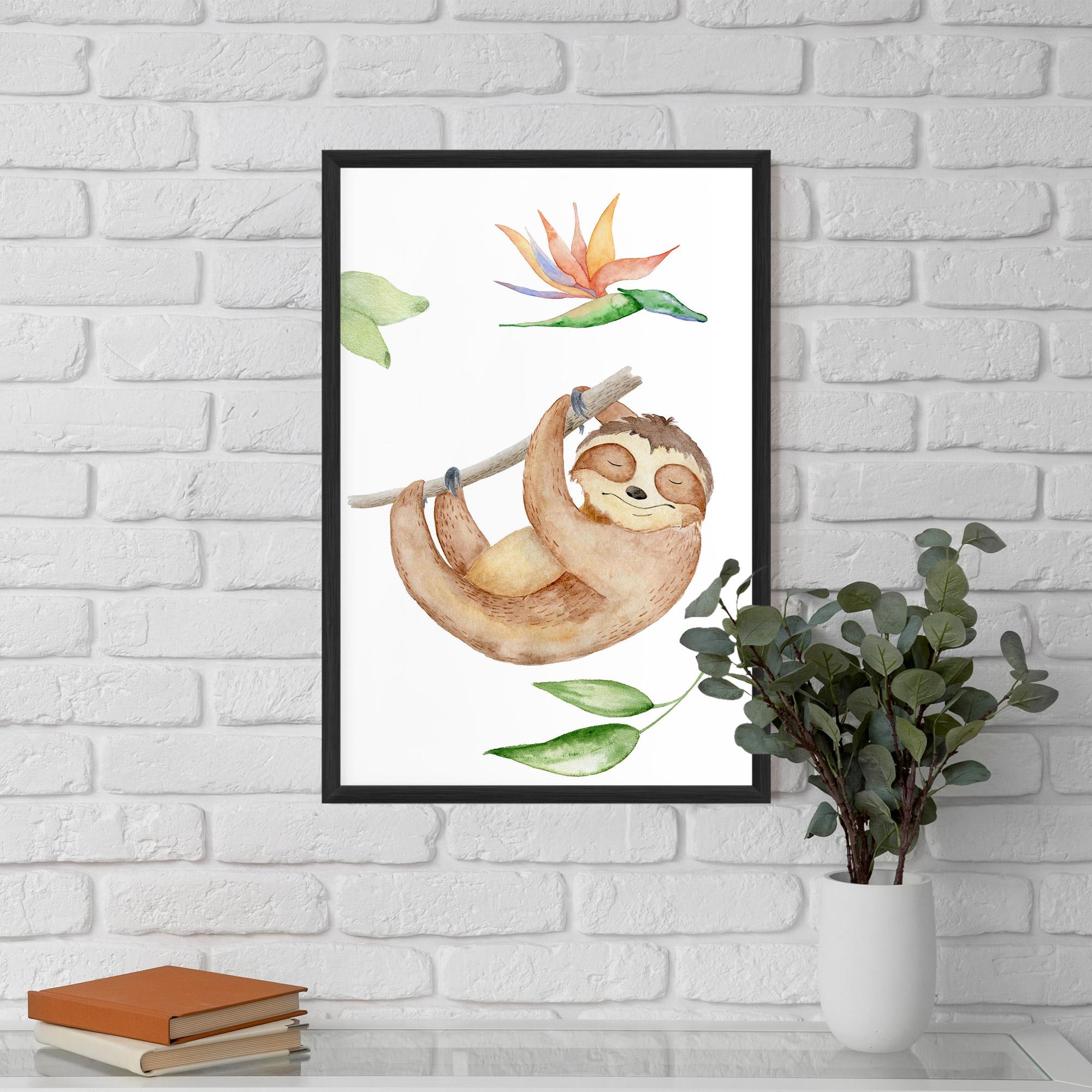 Gerahmte Poster Lenes Somnoros mockup 5