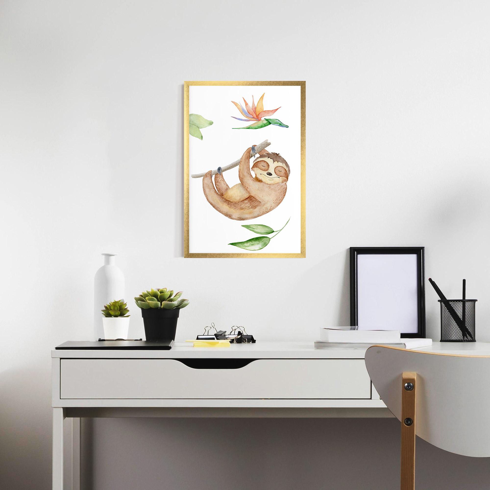 Gerahmte Poster Lenes Somnoros mockup 7