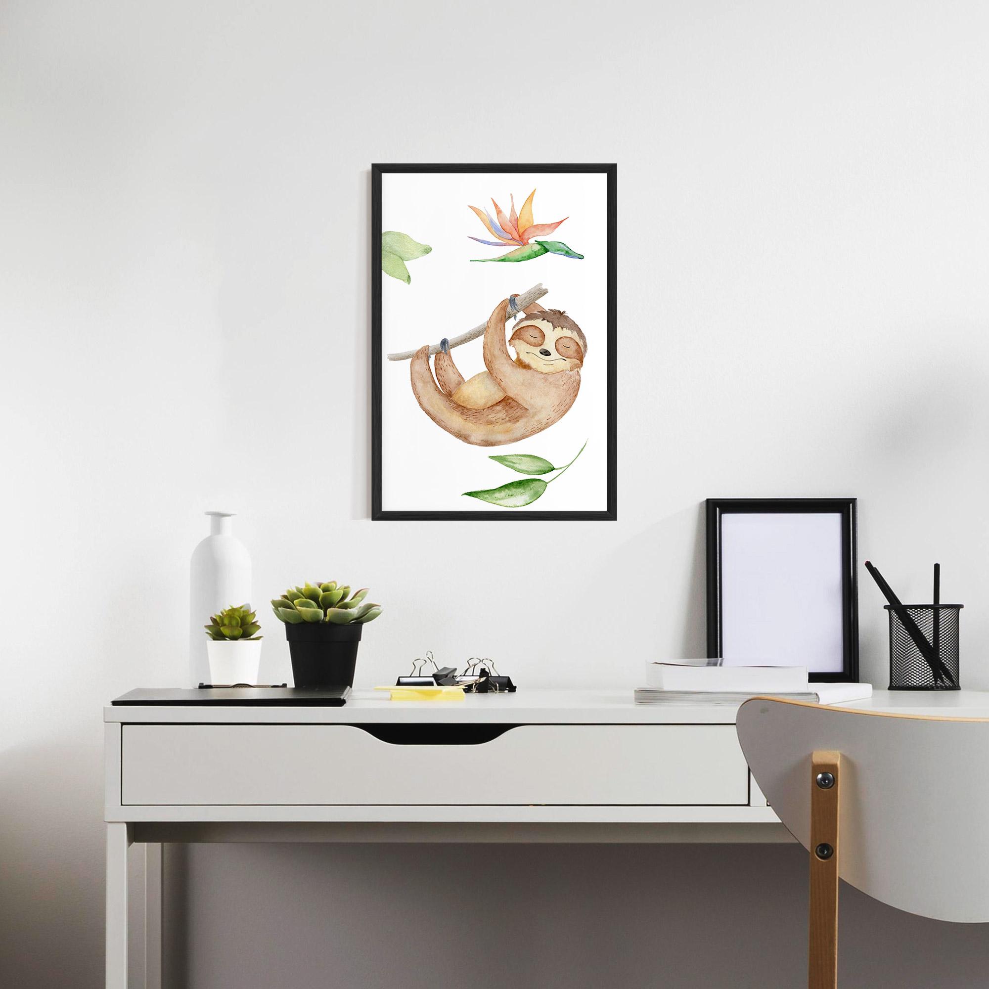 Gerahmte Poster Lenes Somnoros mockup 7