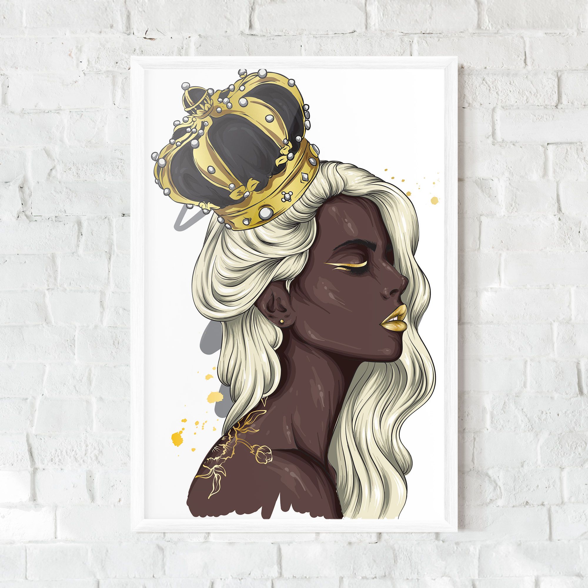 Big Black Crown mockup 0