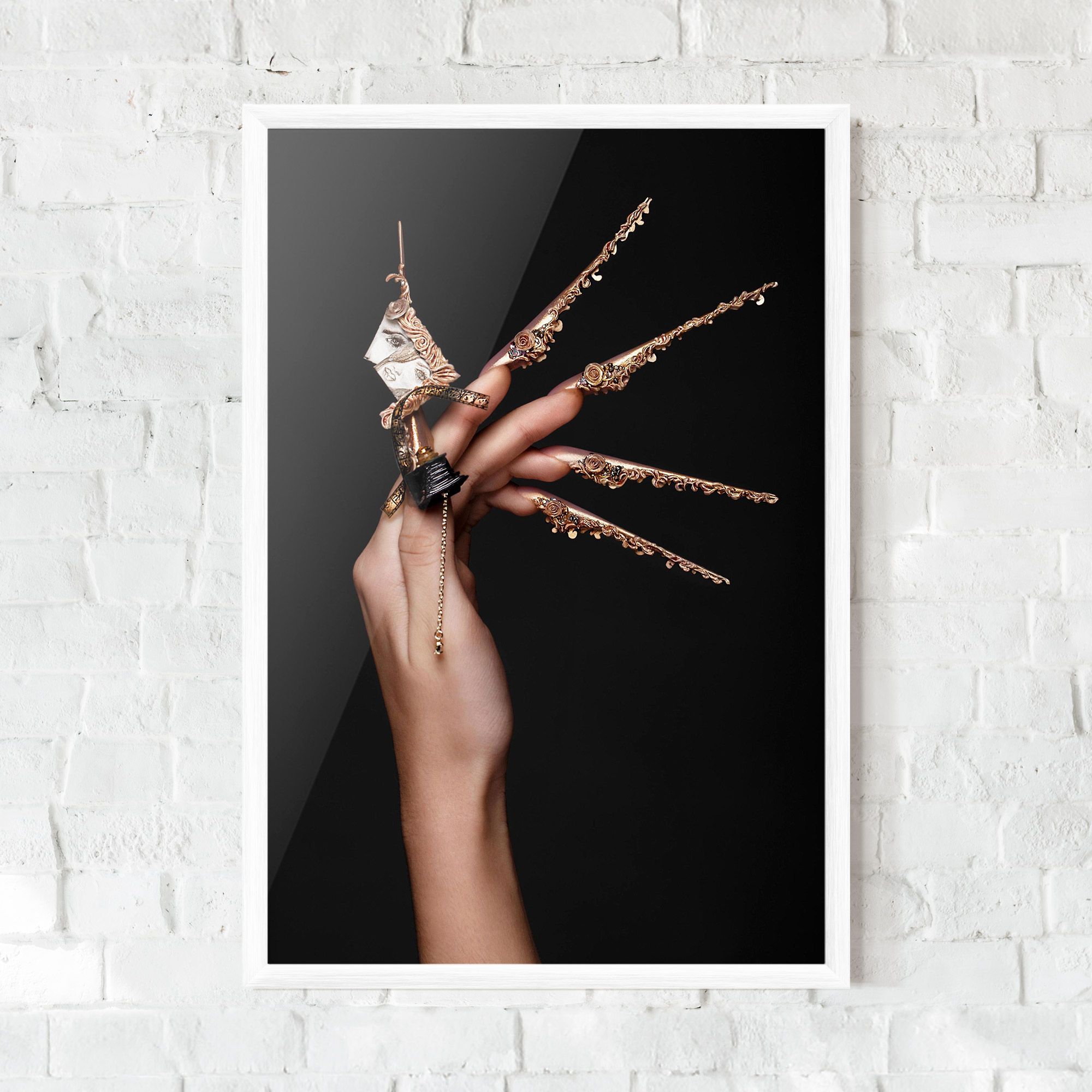 Creative Design Nails mockup 0