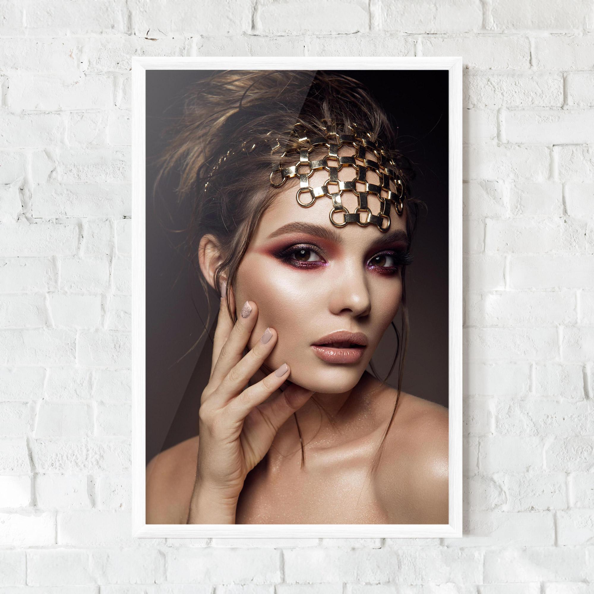 Gerahmte Poster Head Accessory mockup 0