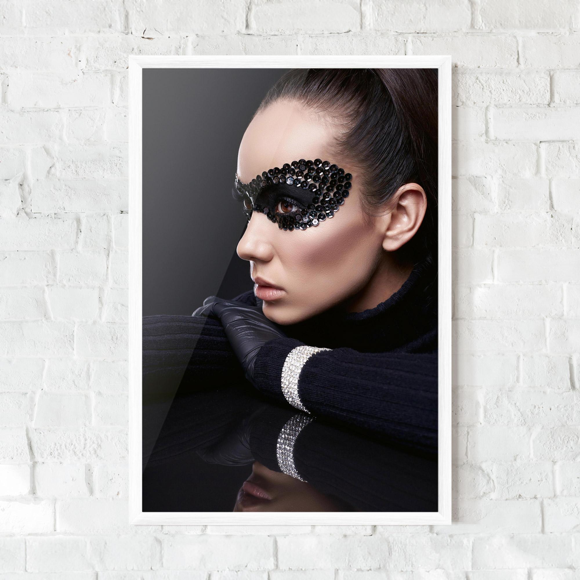 Gerahmte Poster Mirrored Bracelet mockup 0