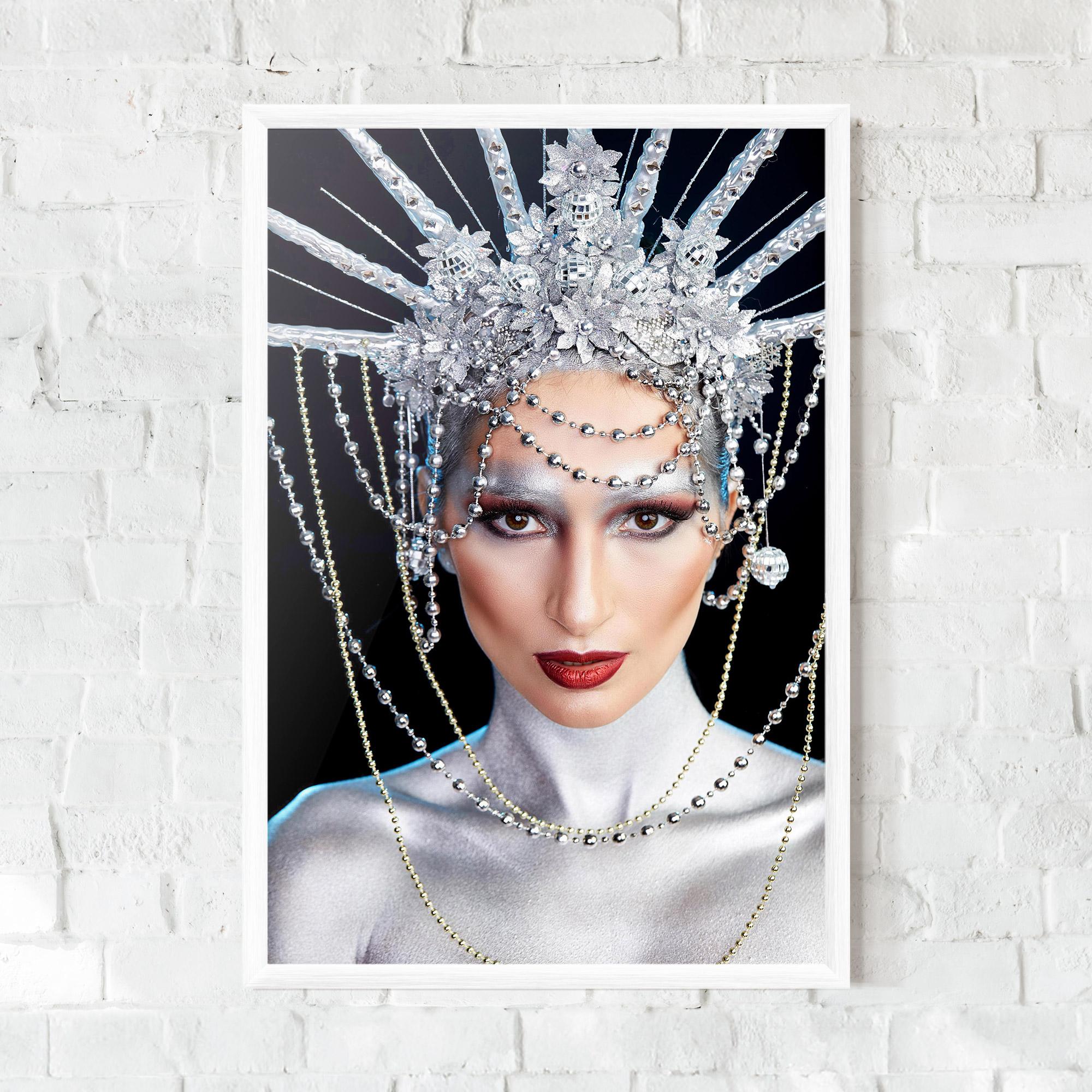 Gerahmte Poster Statue Liberty Accessory mockup 0