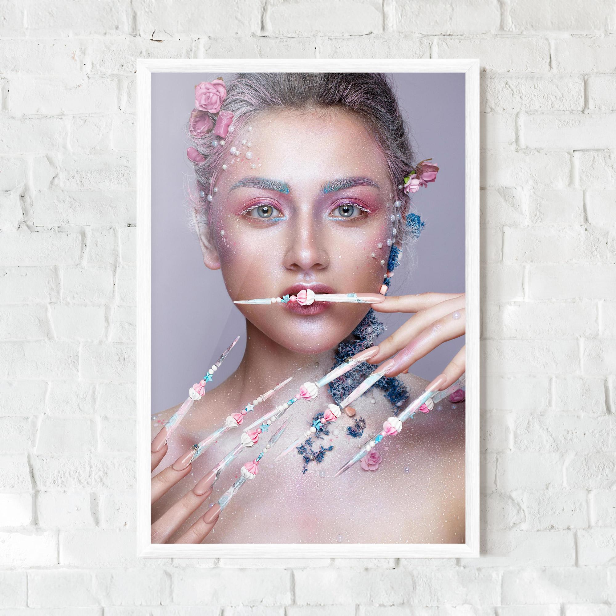 Gerahmte Poster Sweet Fairy mockup 0