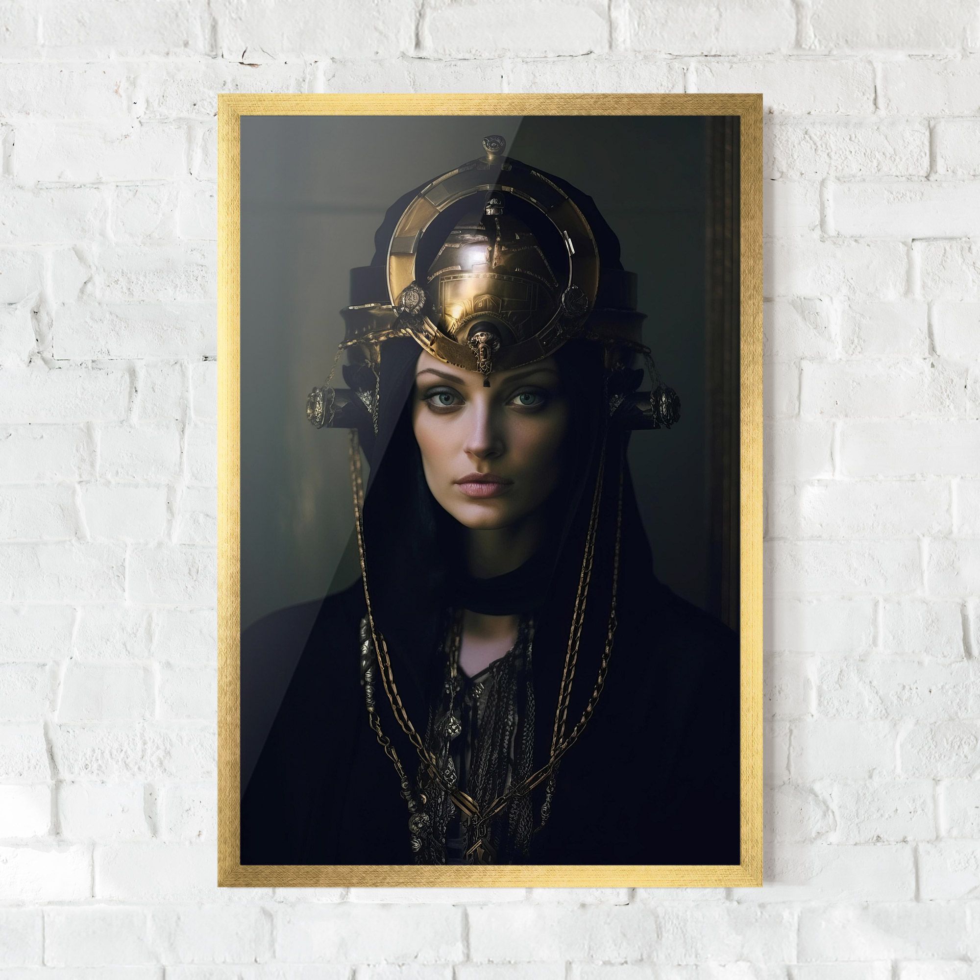 Gold Headpiece mockup 0