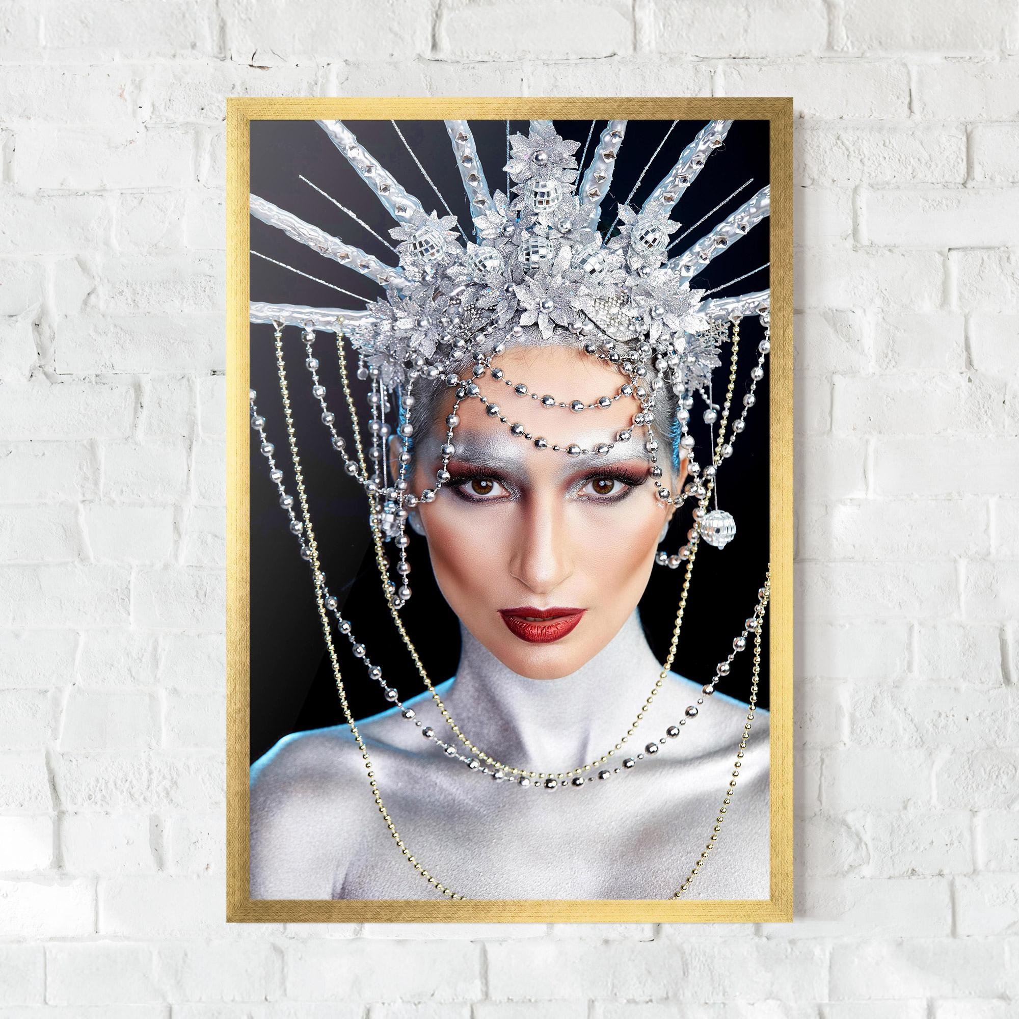 Gerahmte Poster Statue Liberty Accessory mockup 0