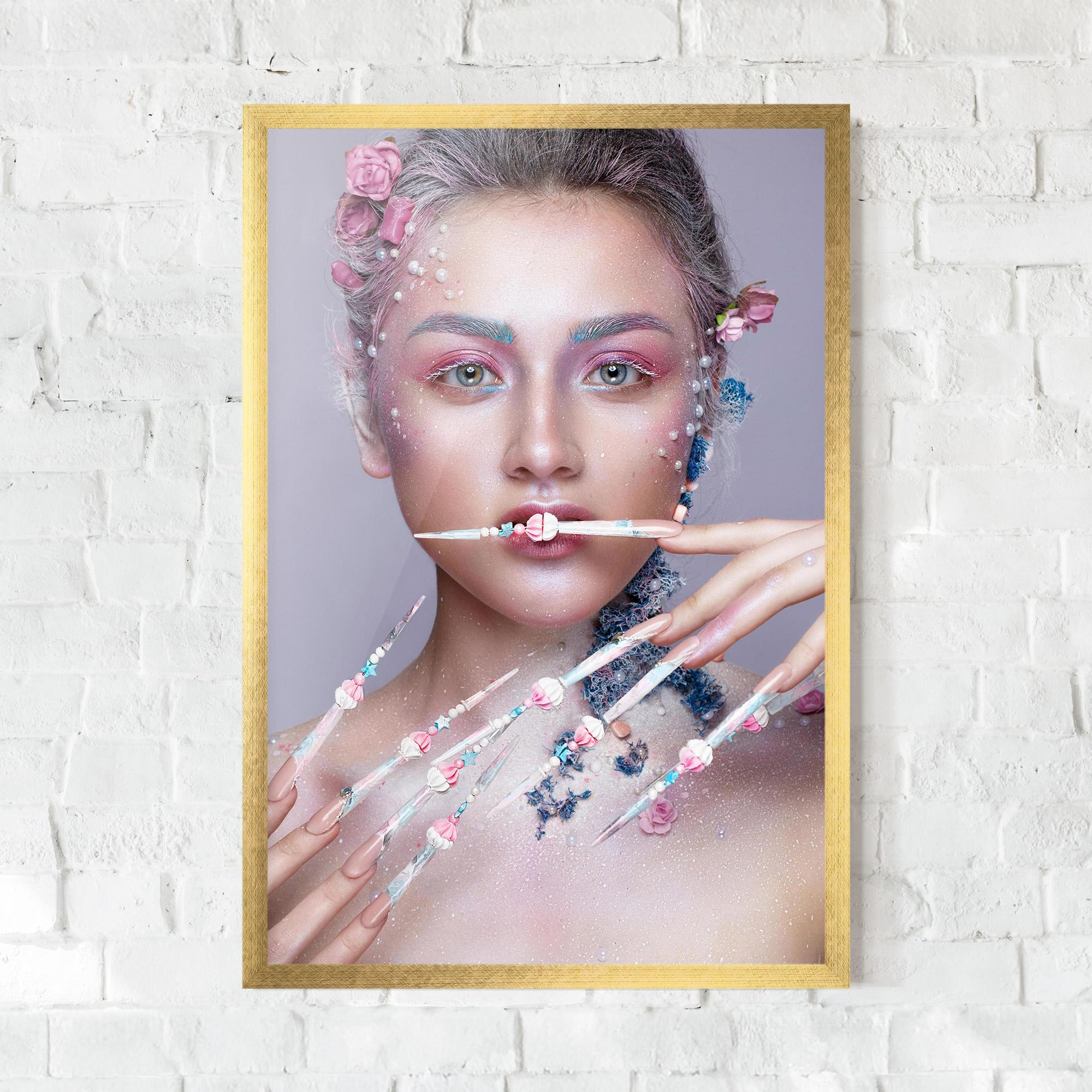 Gerahmte Poster Sweet Fairy mockup 0