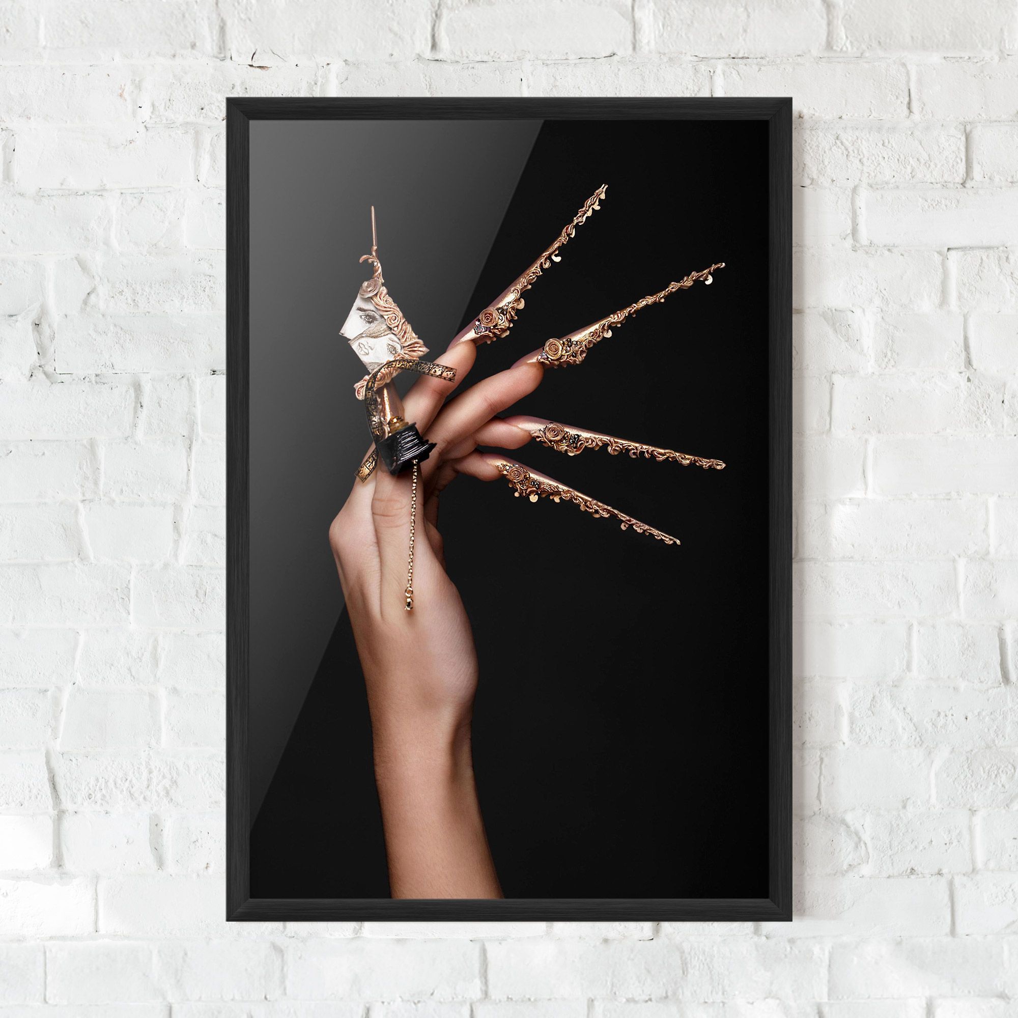 Creative Design Nails mockup 0