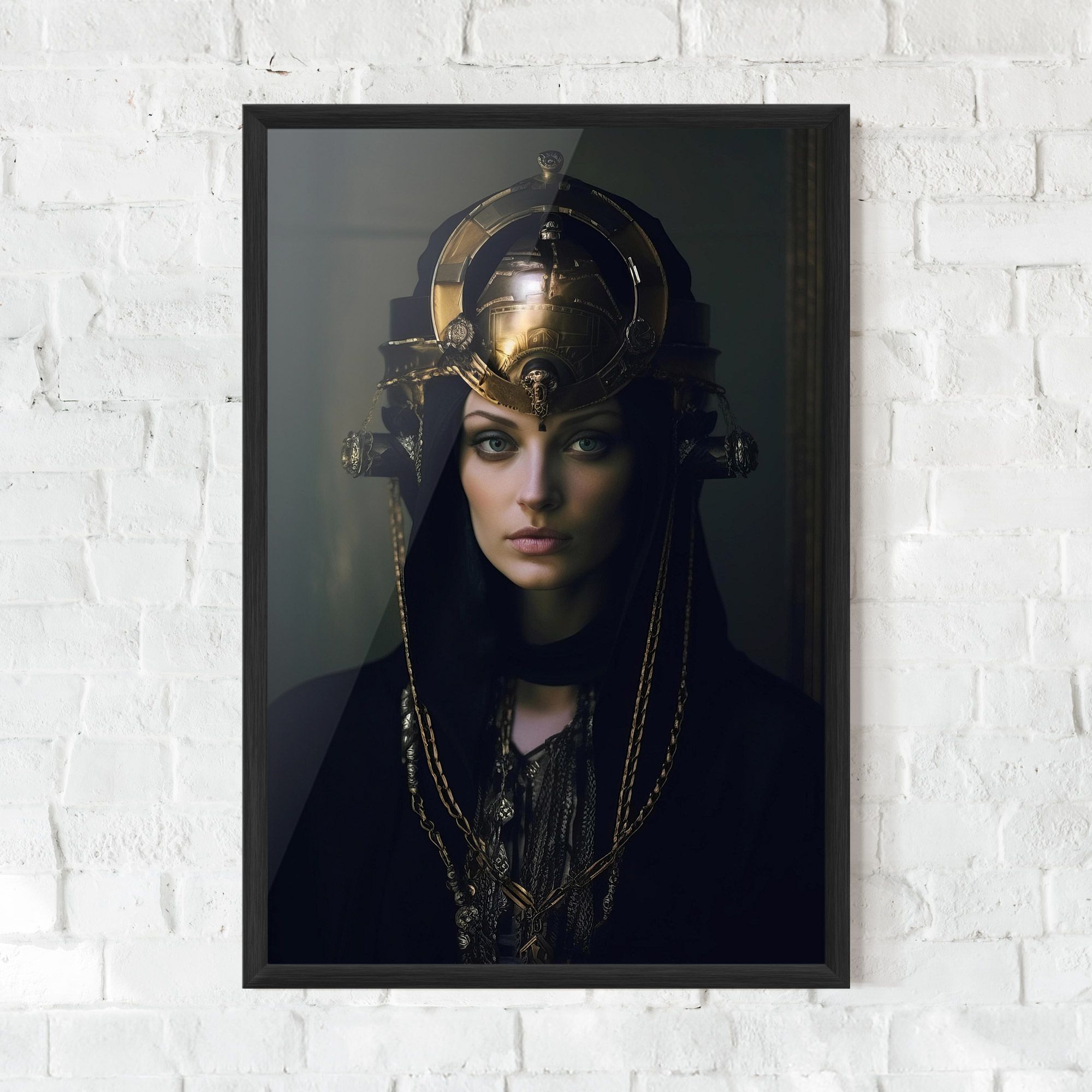 Gold Headpiece mockup 0