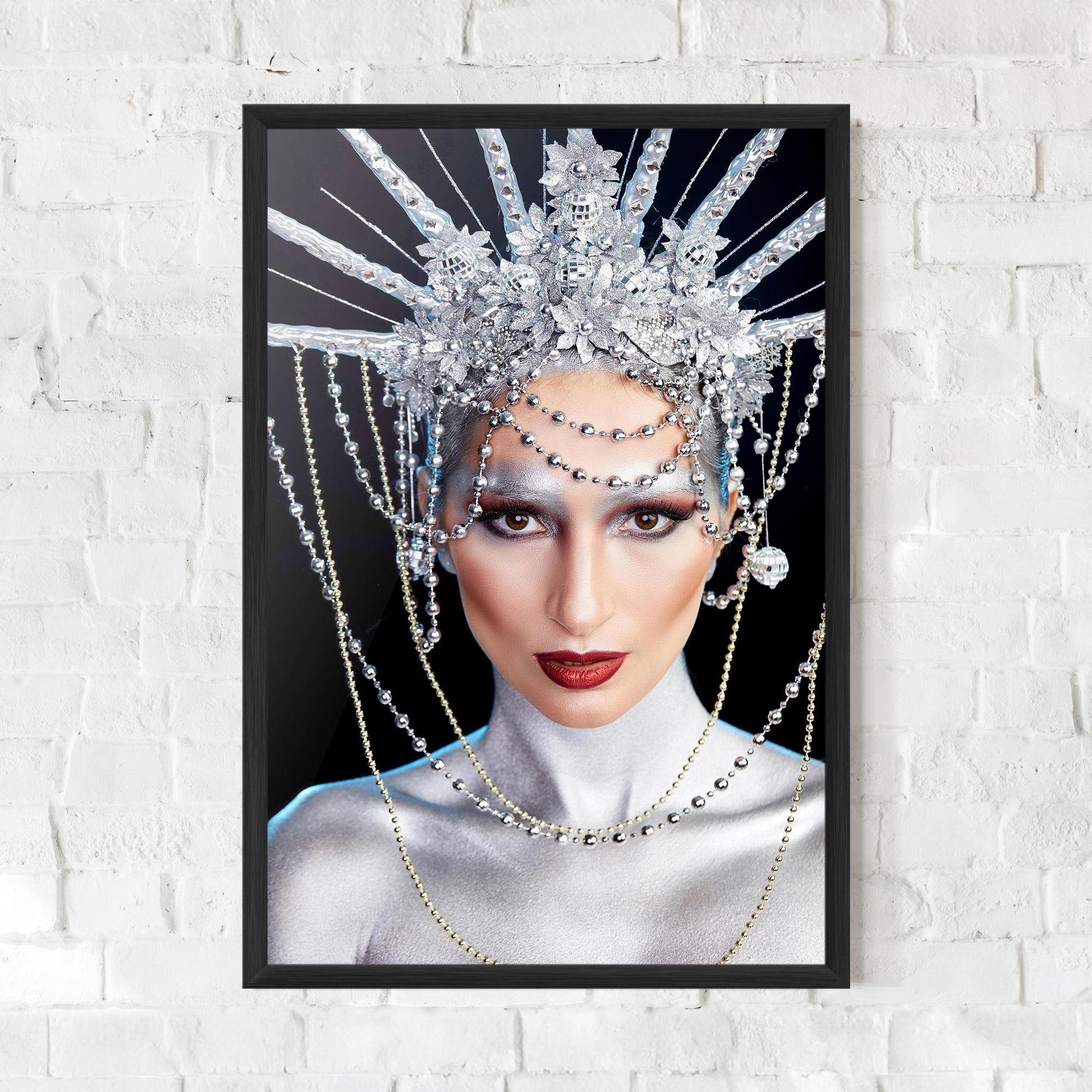 Gerahmte Poster Statue Liberty Accessory mockup 0