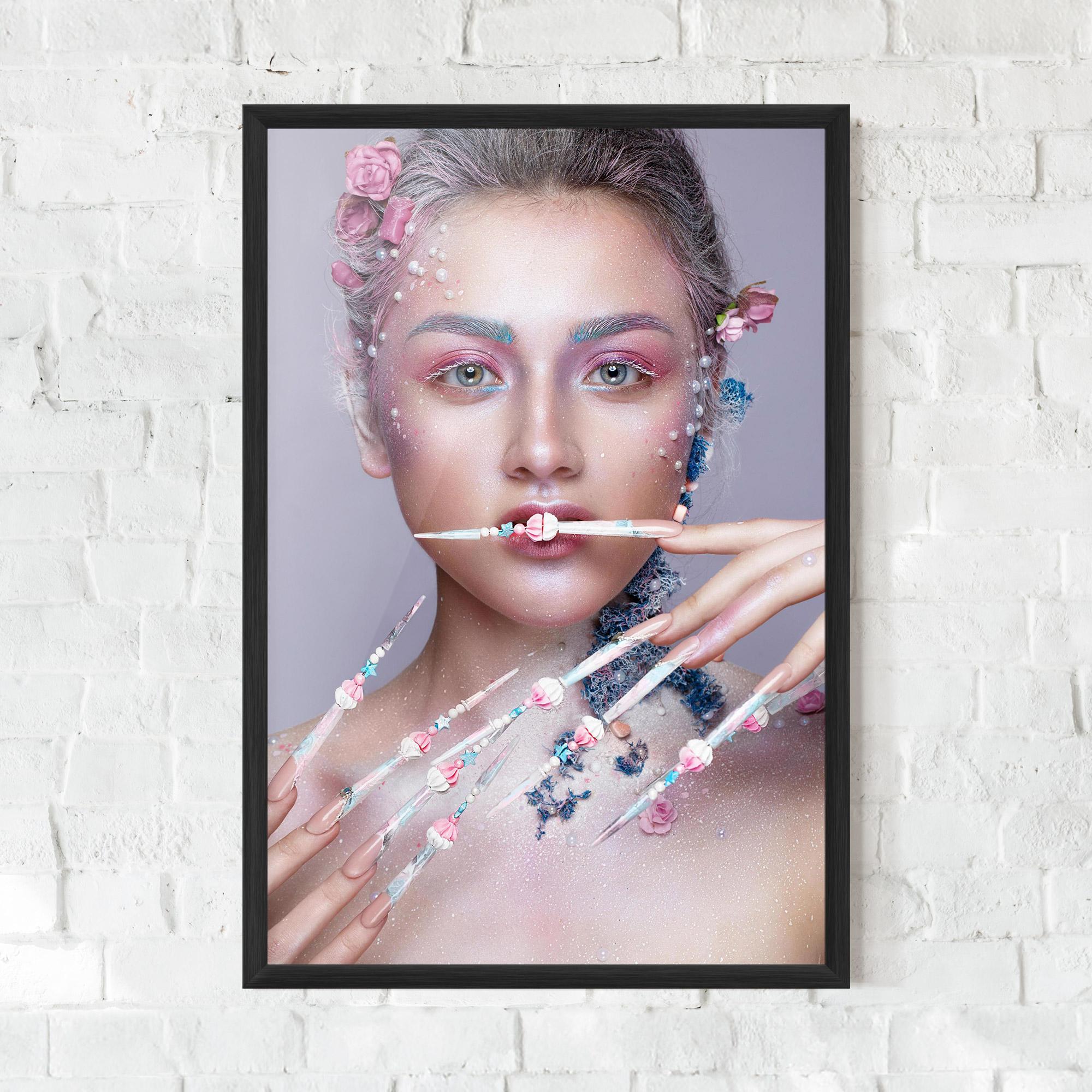 Gerahmte Poster Sweet Fairy mockup 0