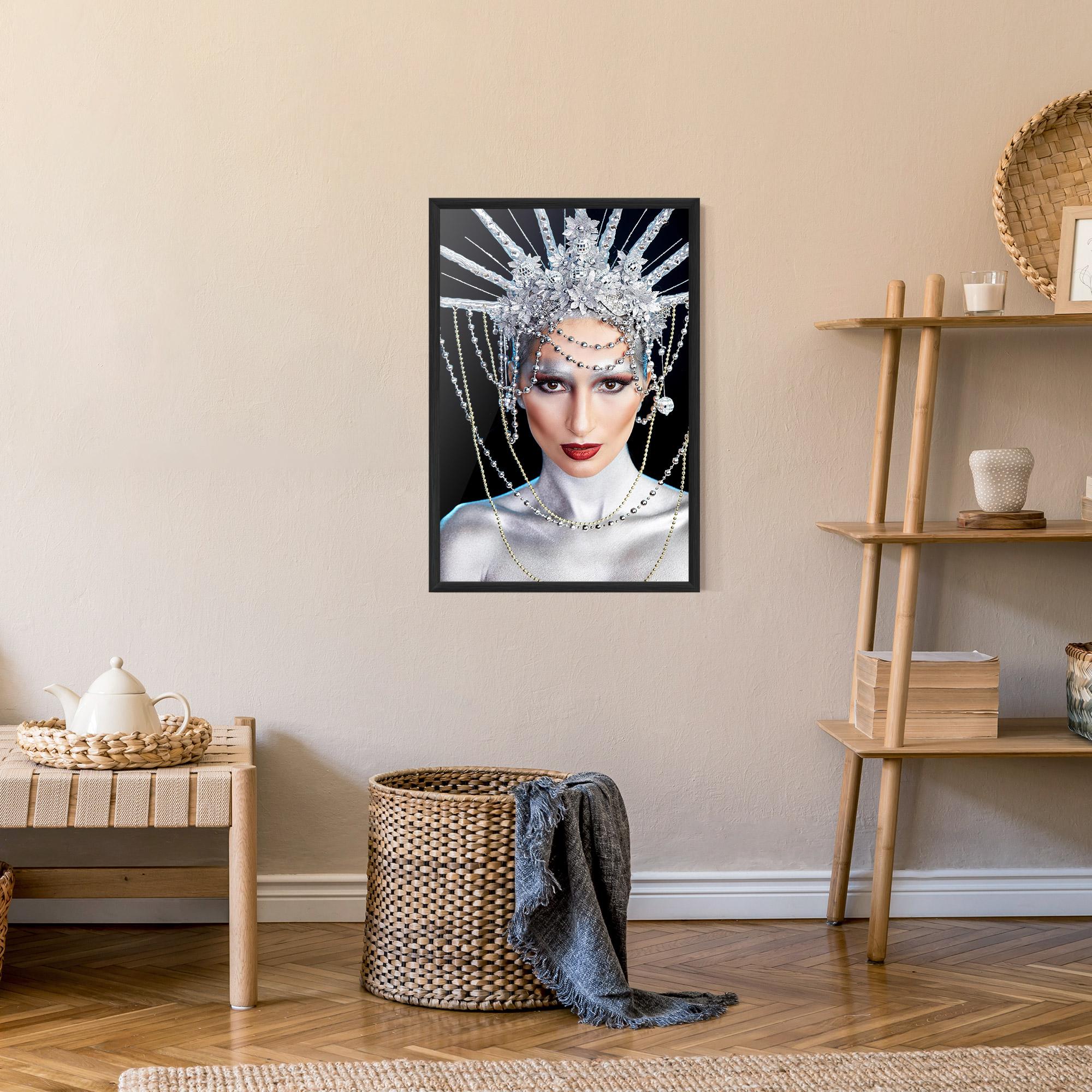 Gerahmte Poster Statue Liberty Accessory mockup 9