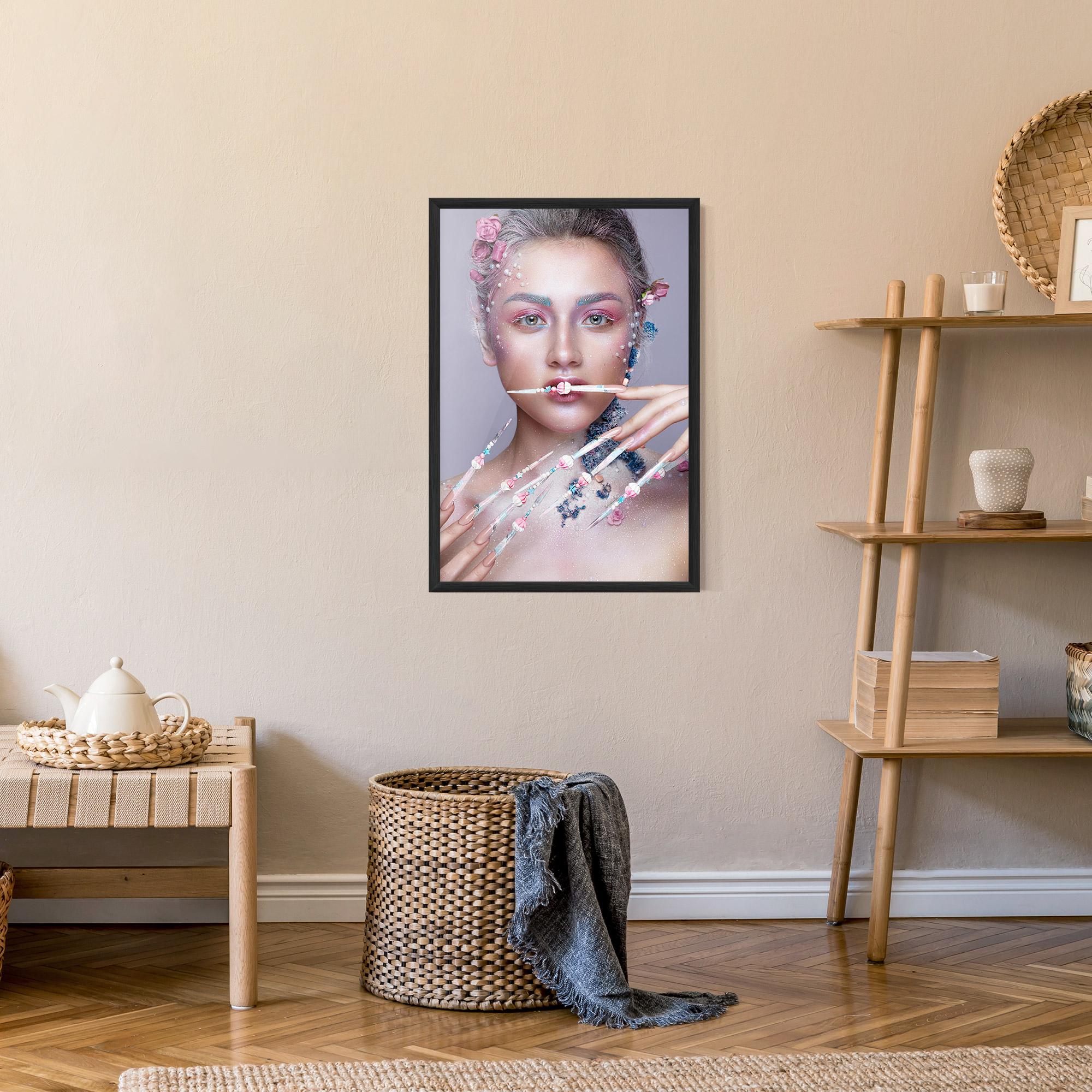 Gerahmte Poster Sweet Fairy mockup 9