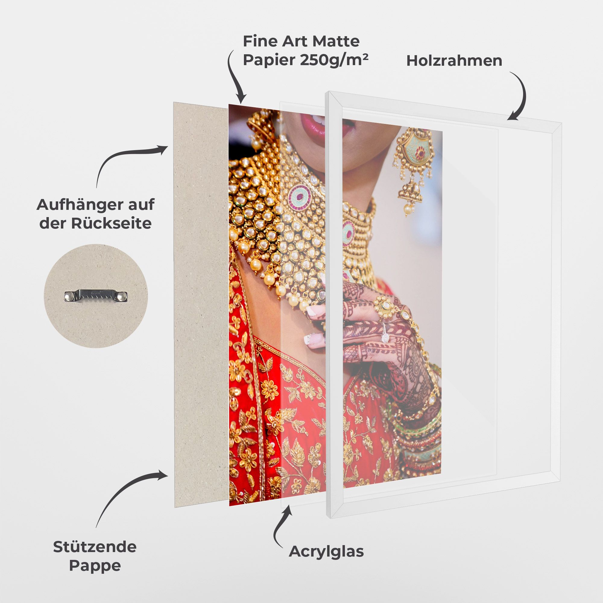 Gold Beautiful Jewelry mockup 1