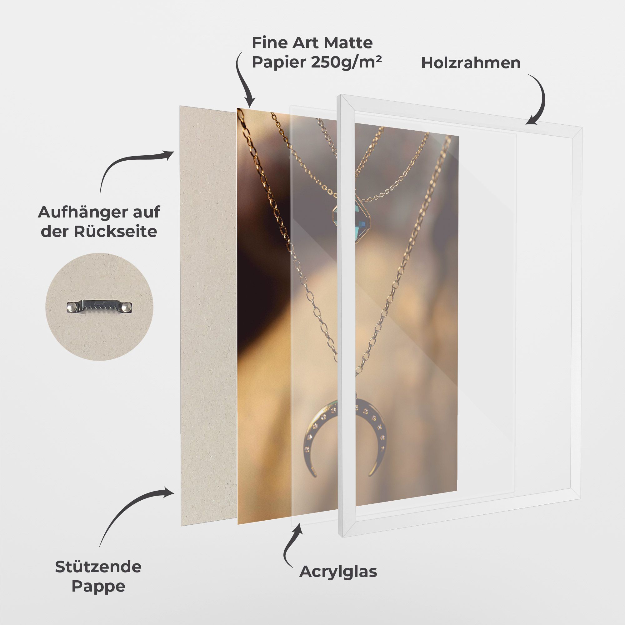 Moon Blue Necklace mockup 1