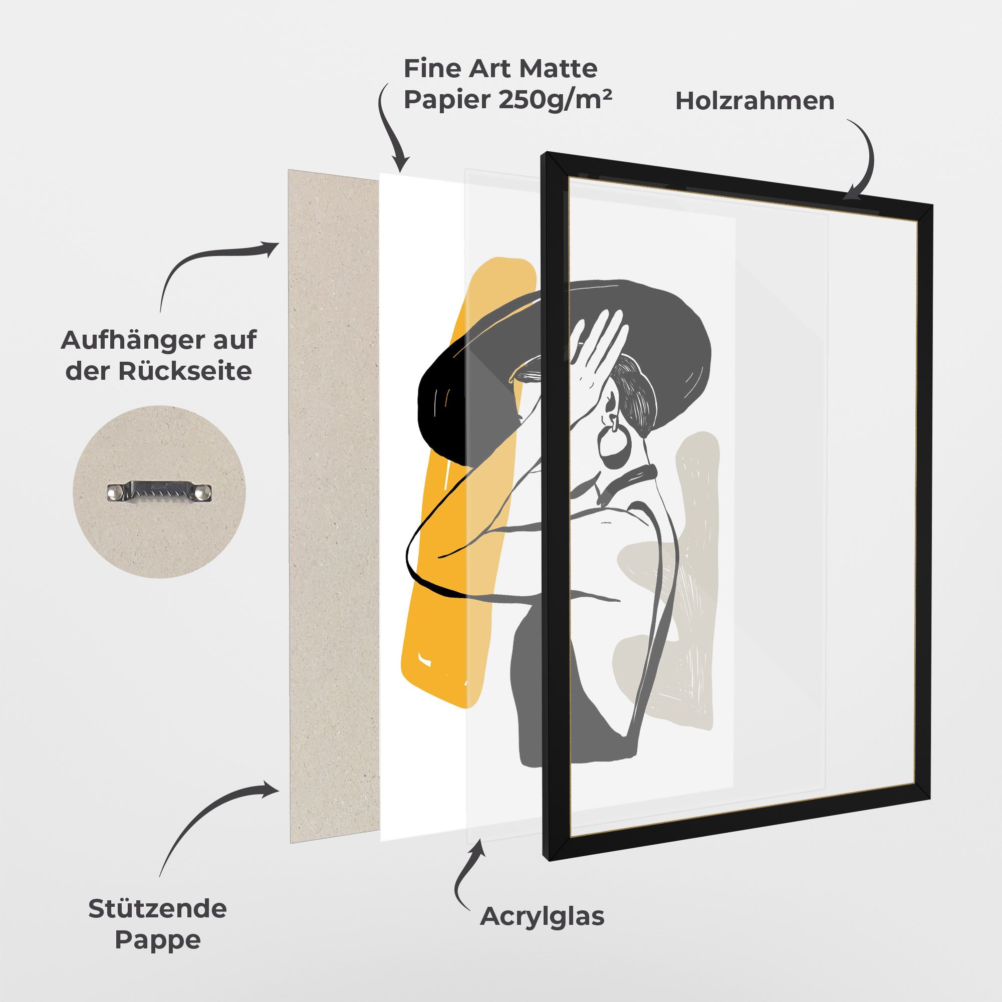 Big Earring mockup 1