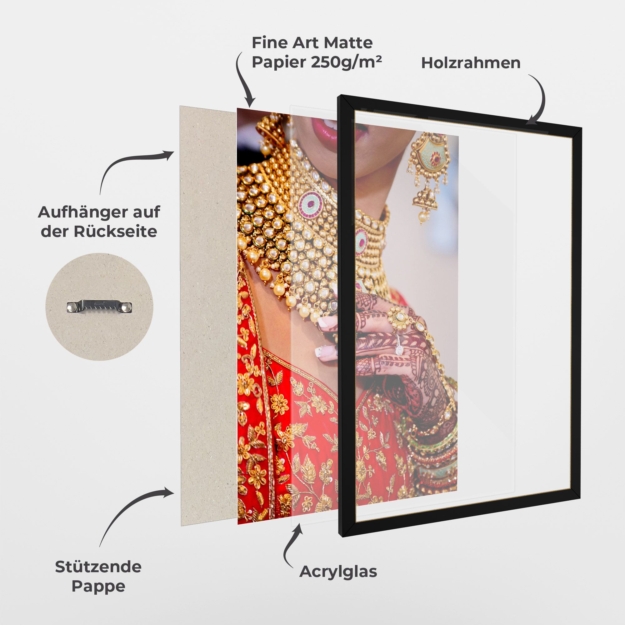 Gold Beautiful Jewelry mockup 1