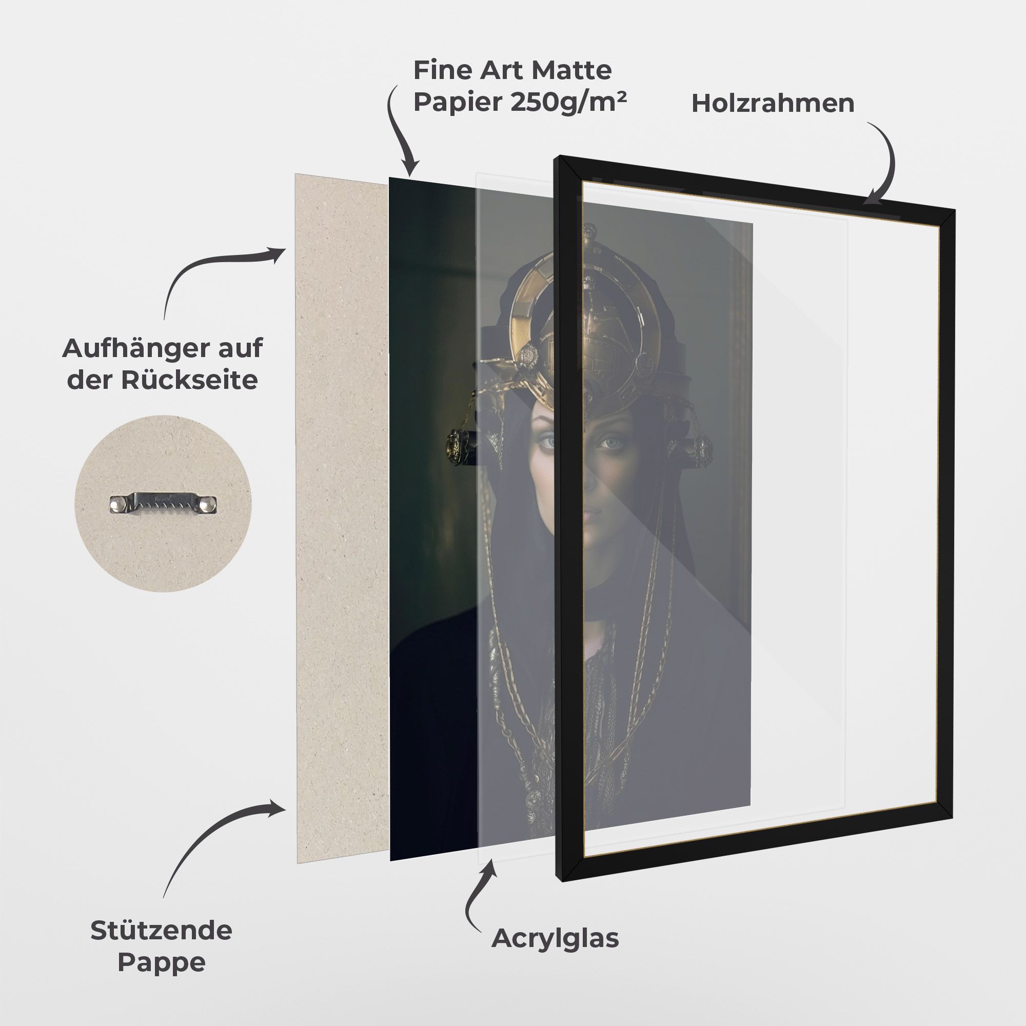 Gold Headpiece mockup 1