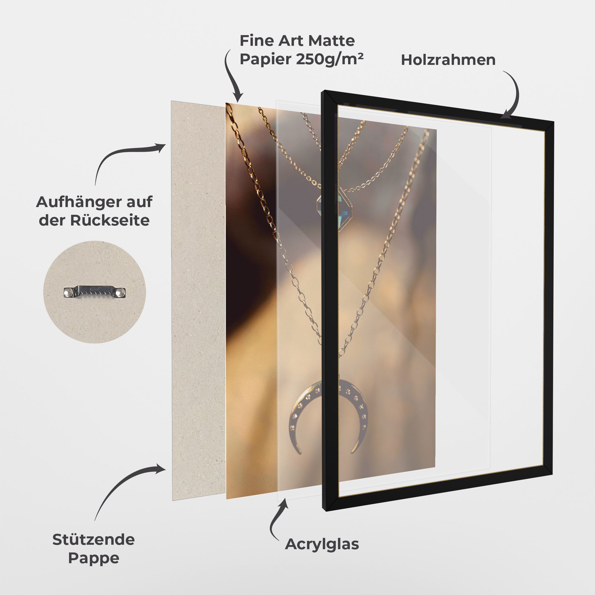 Moon Blue Necklace mockup 1