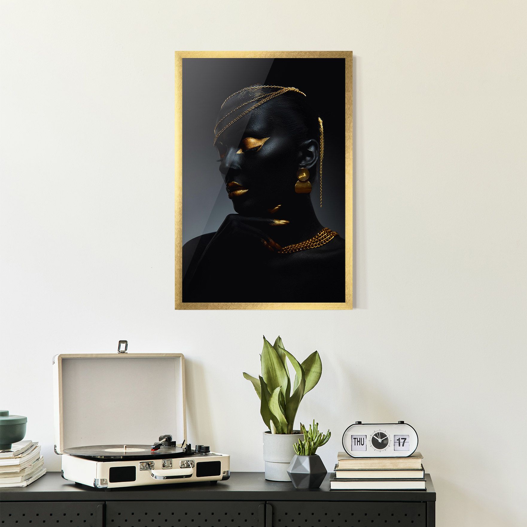 Beauty Gold Accessory mockup 2