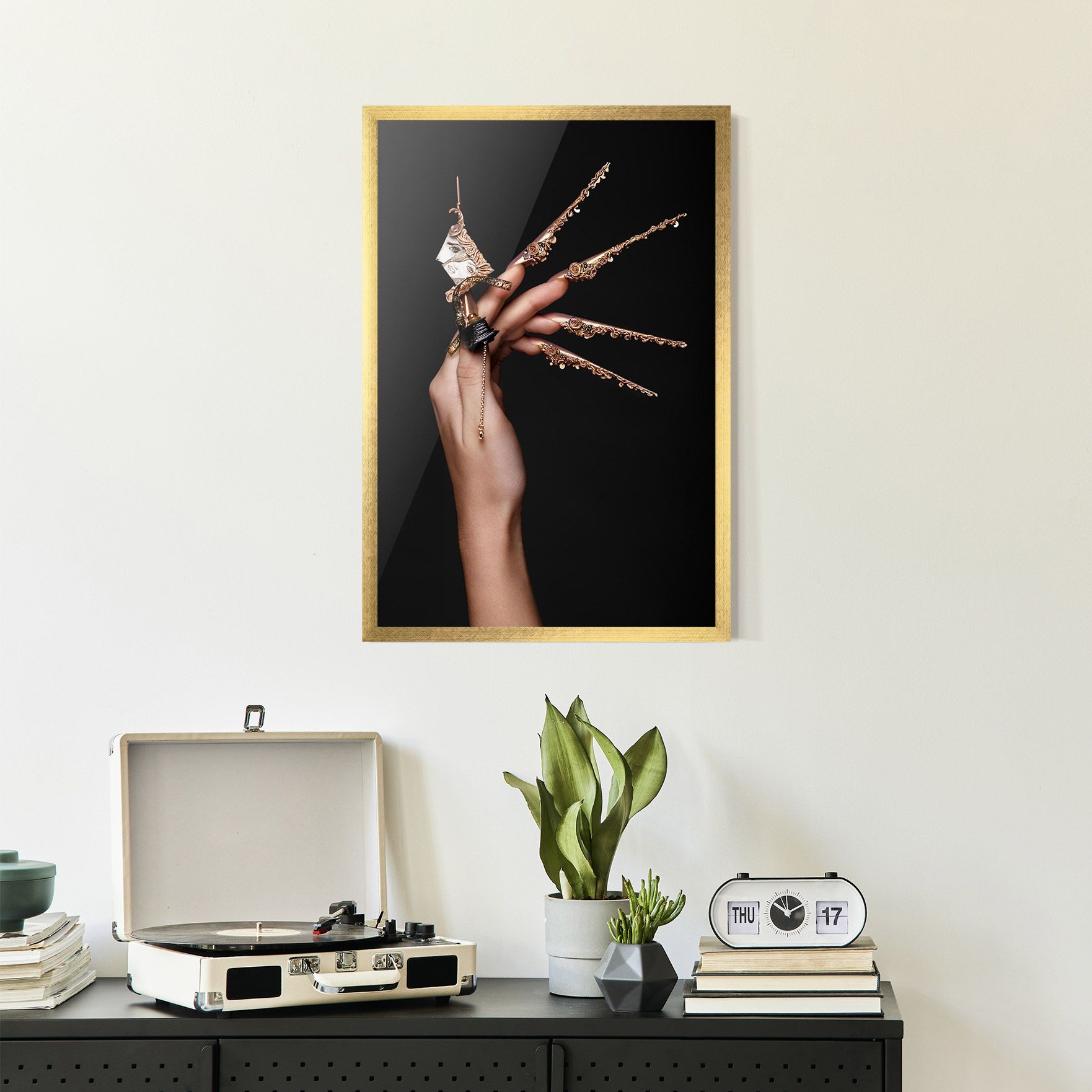 Creative Design Nails mockup 2