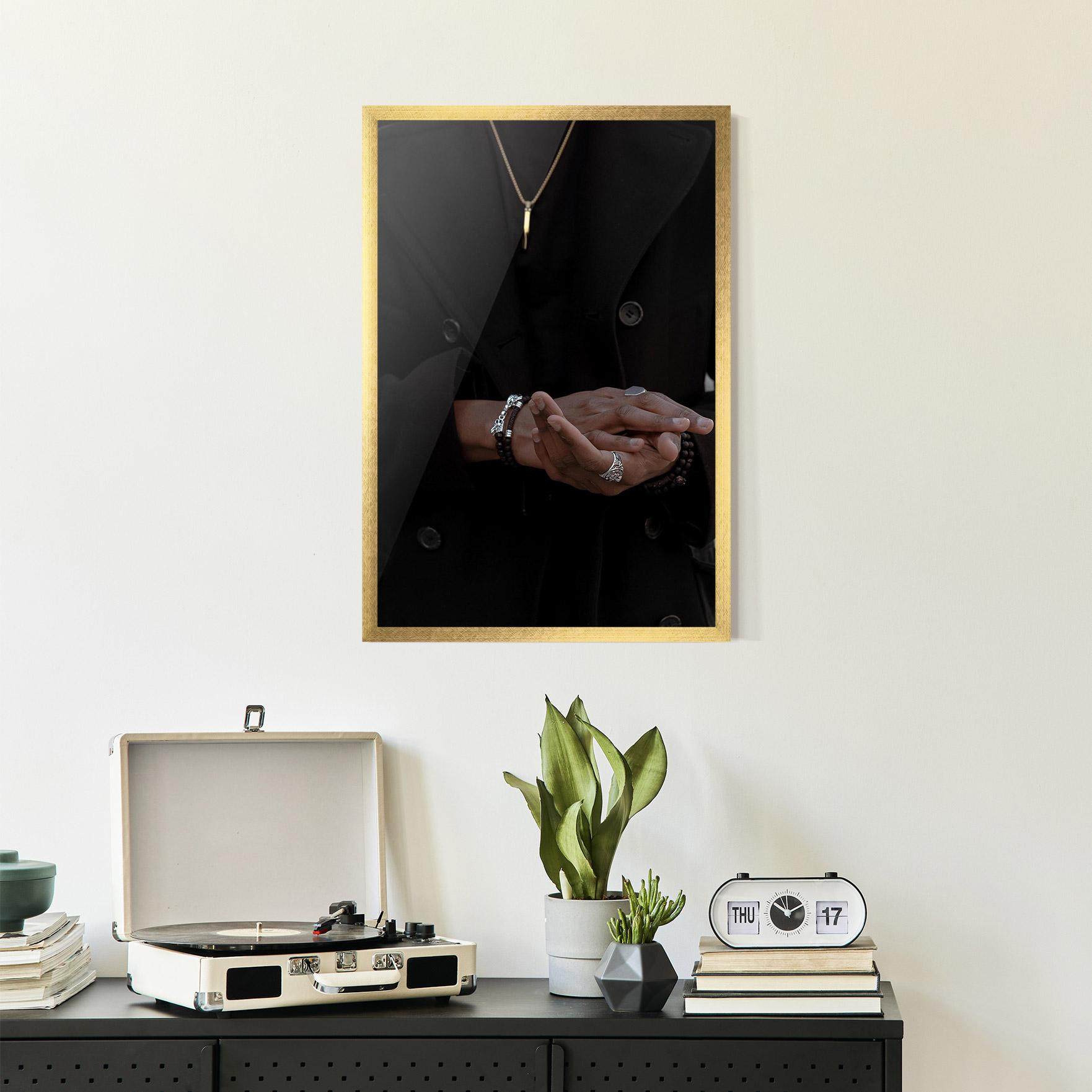 Gerahmte Poster Man Accessories mockup 2