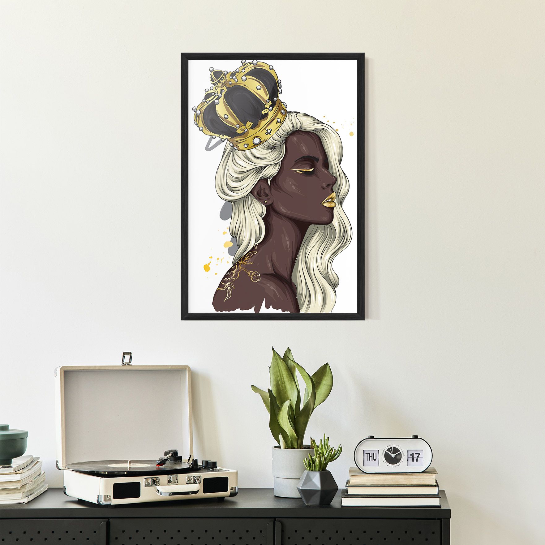 Big Black Crown mockup 2