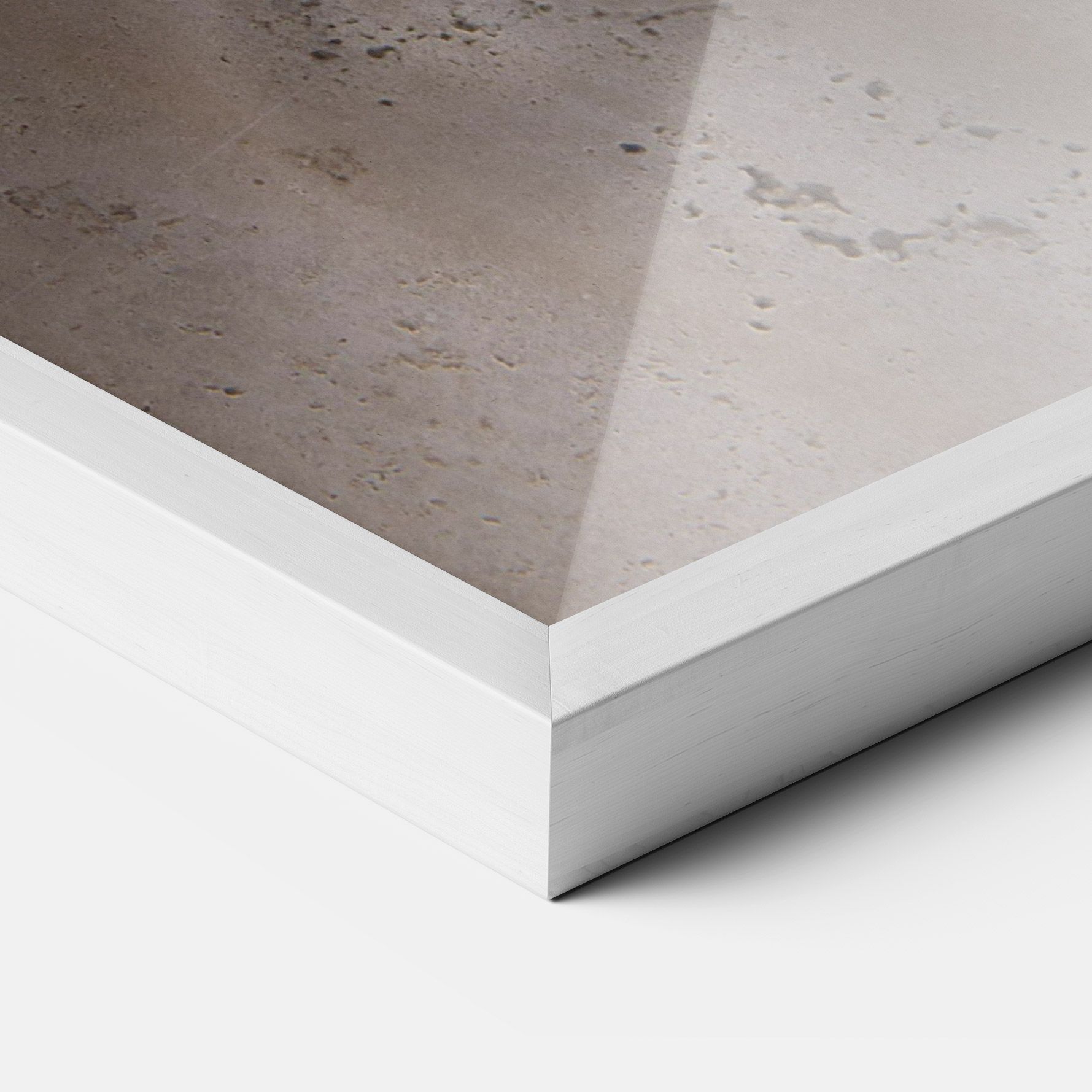 Abstract Gold Chain mockup 3