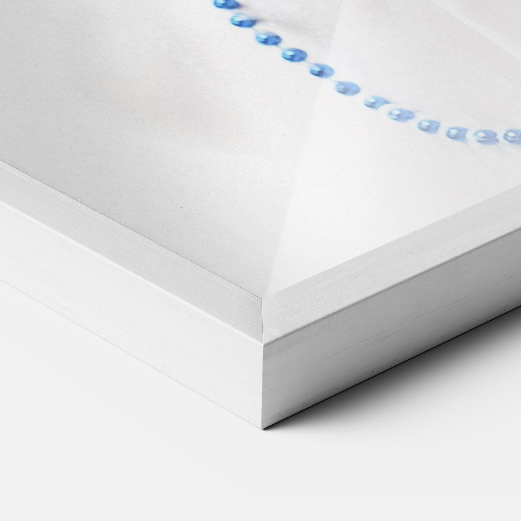 Gerahmte Poster Blue Fairy Woman mockup 3