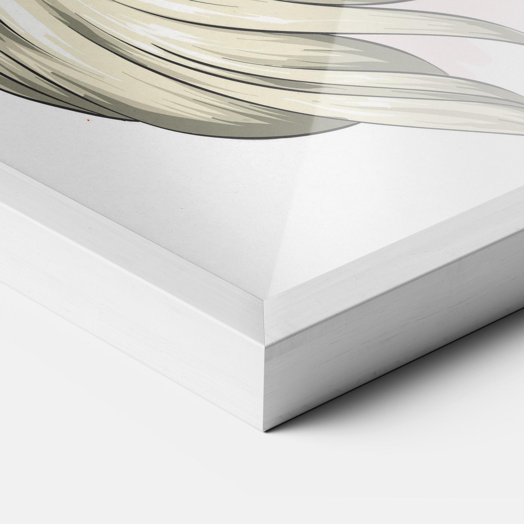 Gerahmte Poster Gold Crown Woman mockup 3