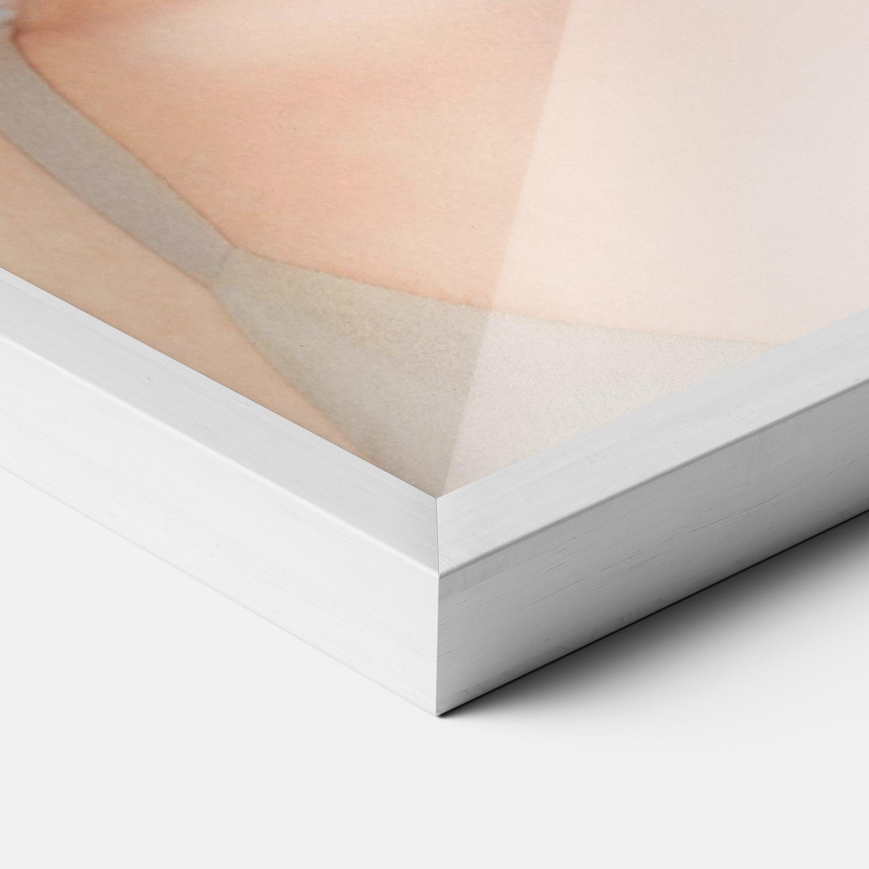 Gerahmte Poster Matchy Earrings Necklaces mockup 3