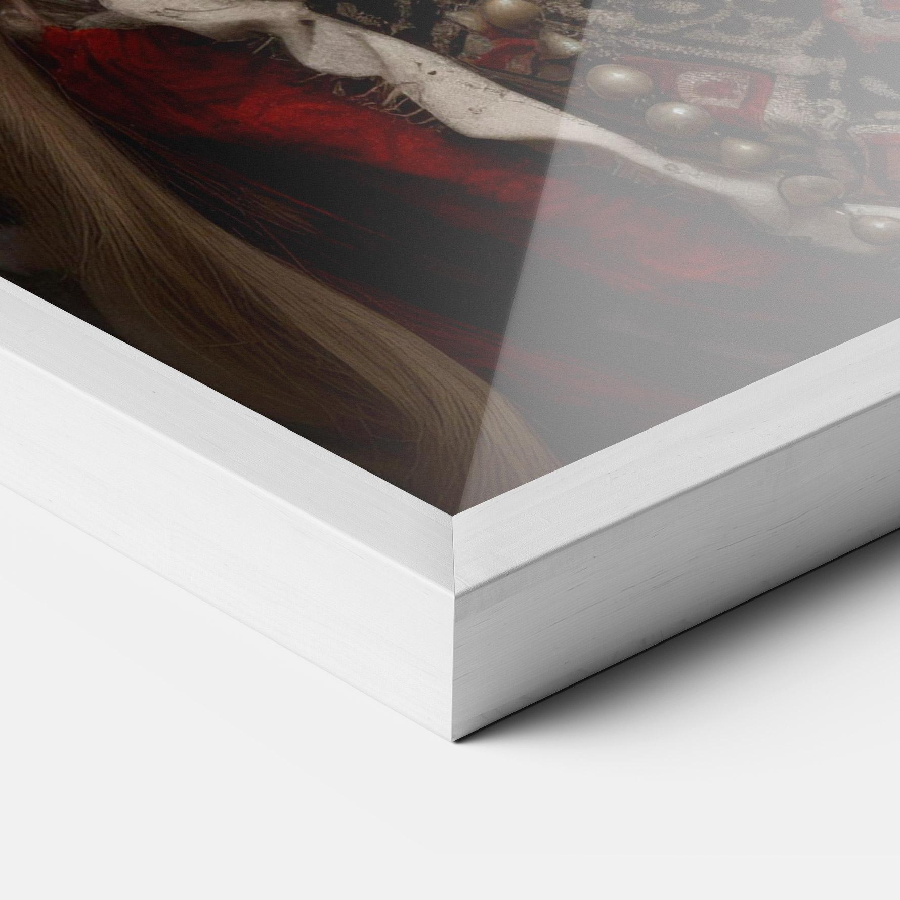 Gerahmte Poster Traditional Necklace mockup 3