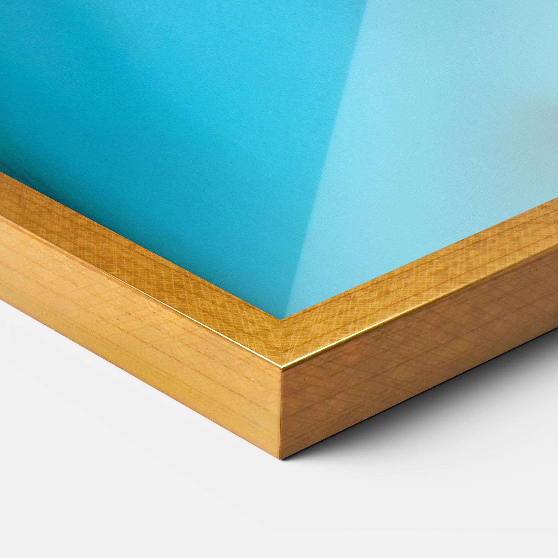 Blue Light Earring mockup 3