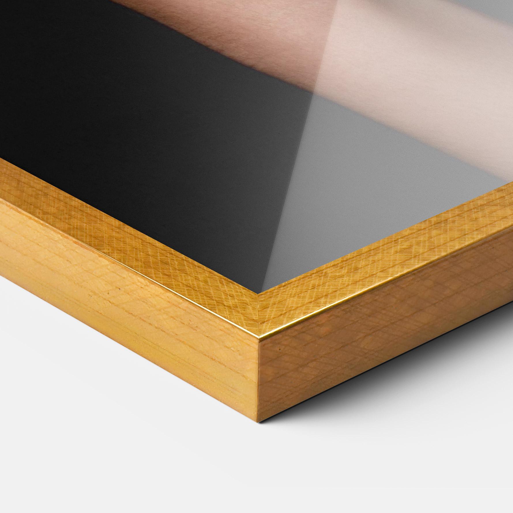 Gerahmte Poster Creative Design Nails mockup 3