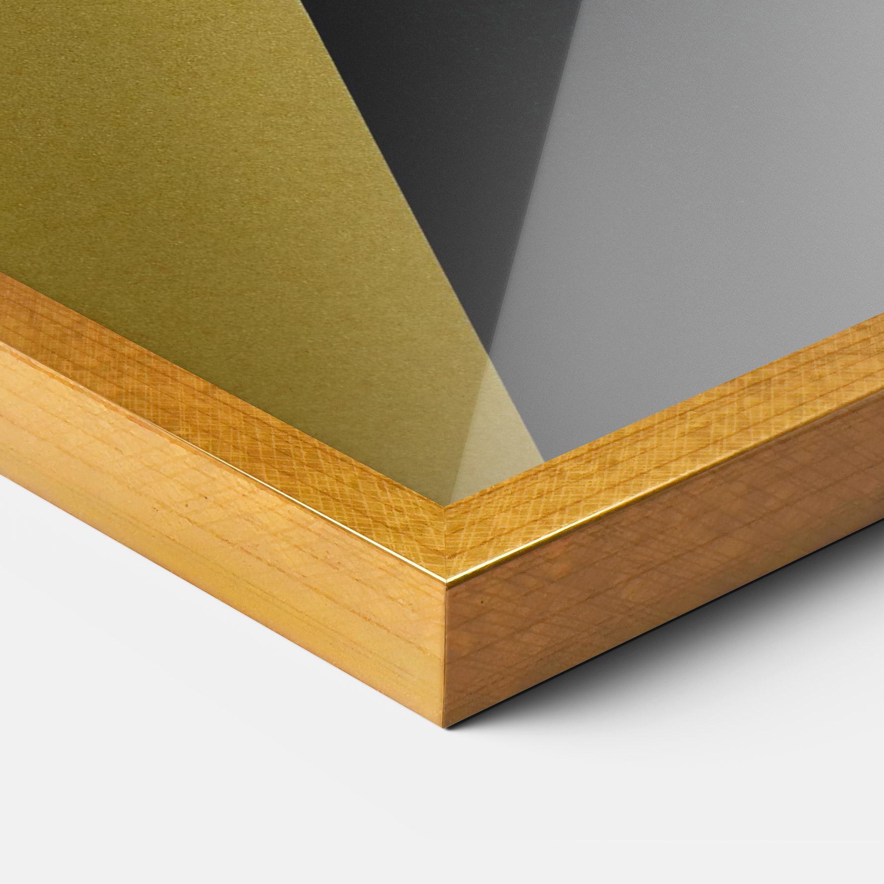 Gerahmte Poster Gun Neckace mockup 3