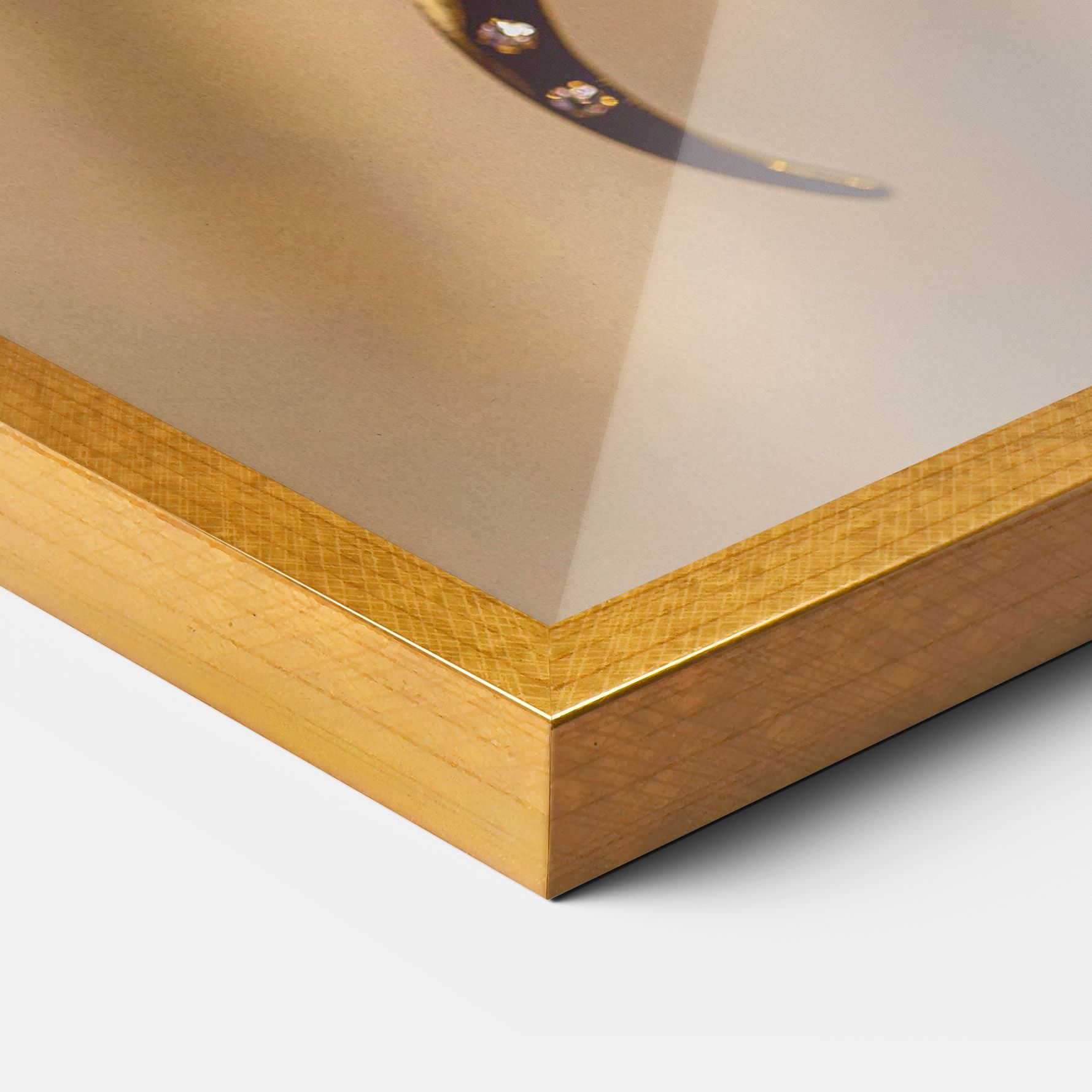 Moon Blue Necklace mockup 3