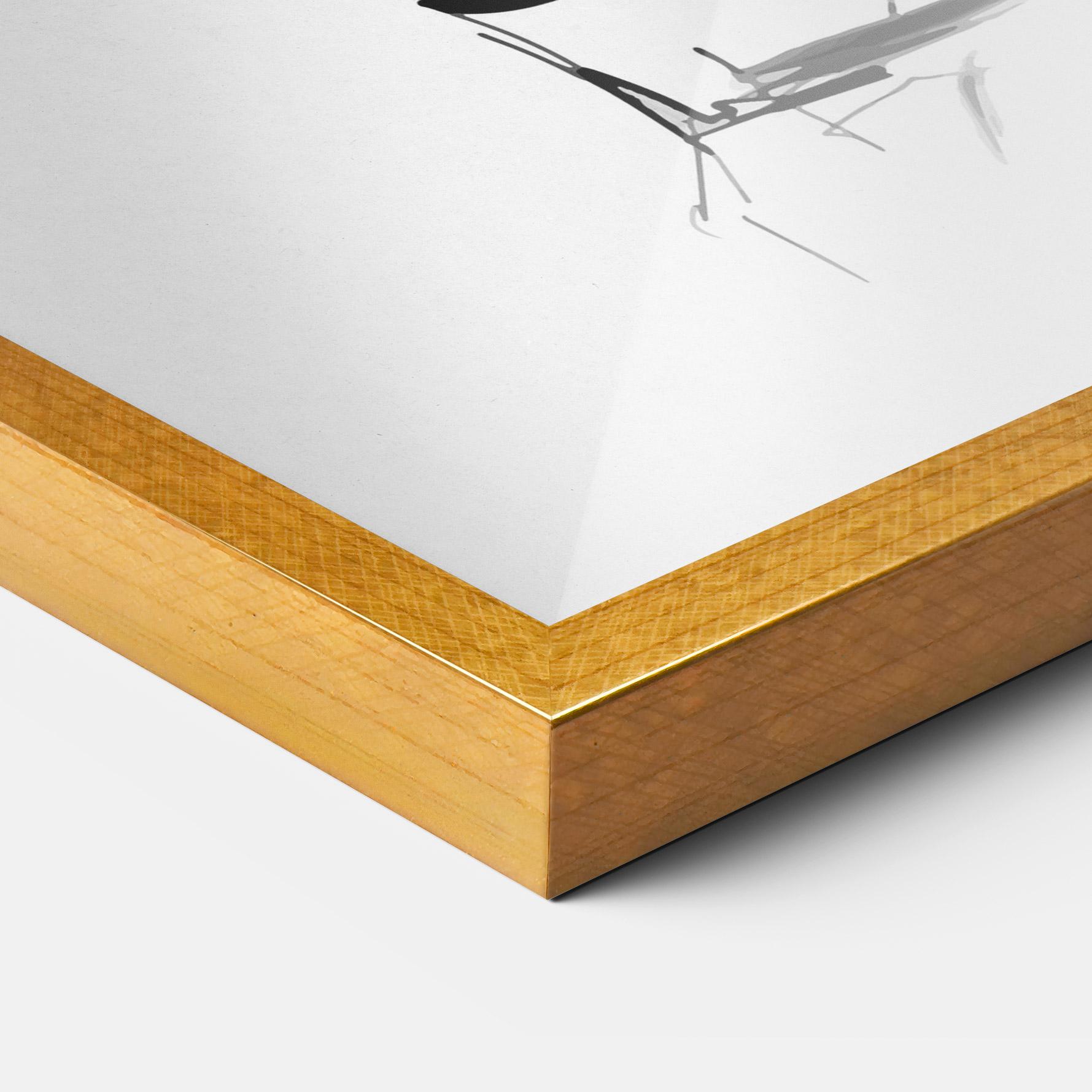 Gerahmte Poster My Style mockup 3