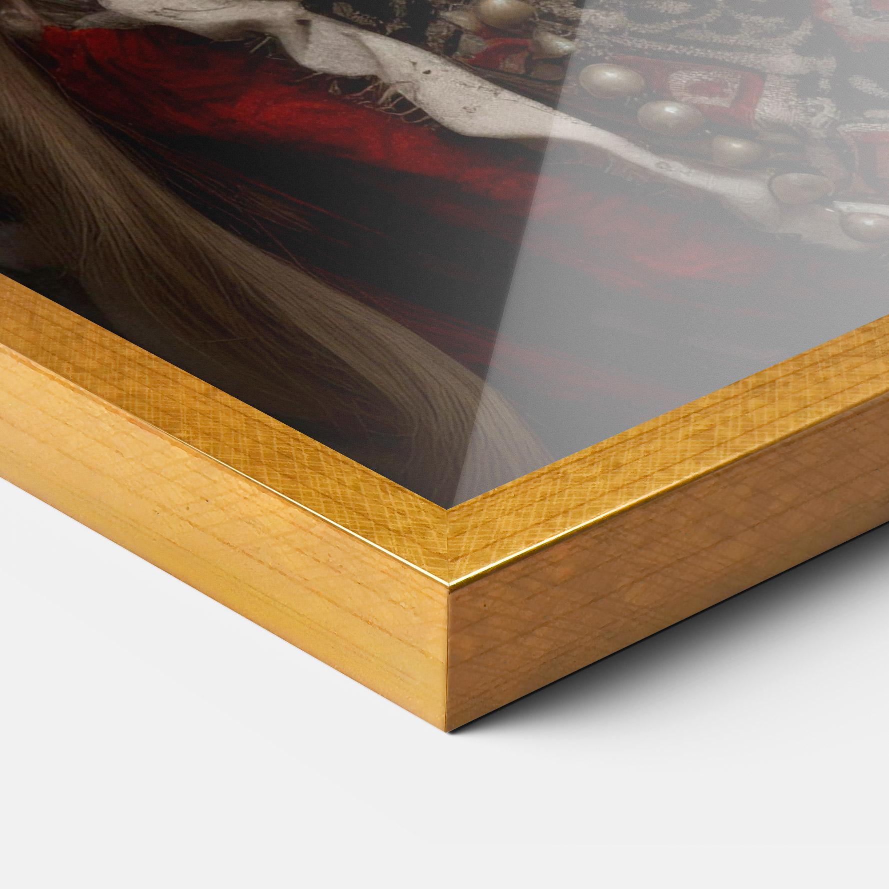 Gerahmte Poster Traditional Necklace mockup 3