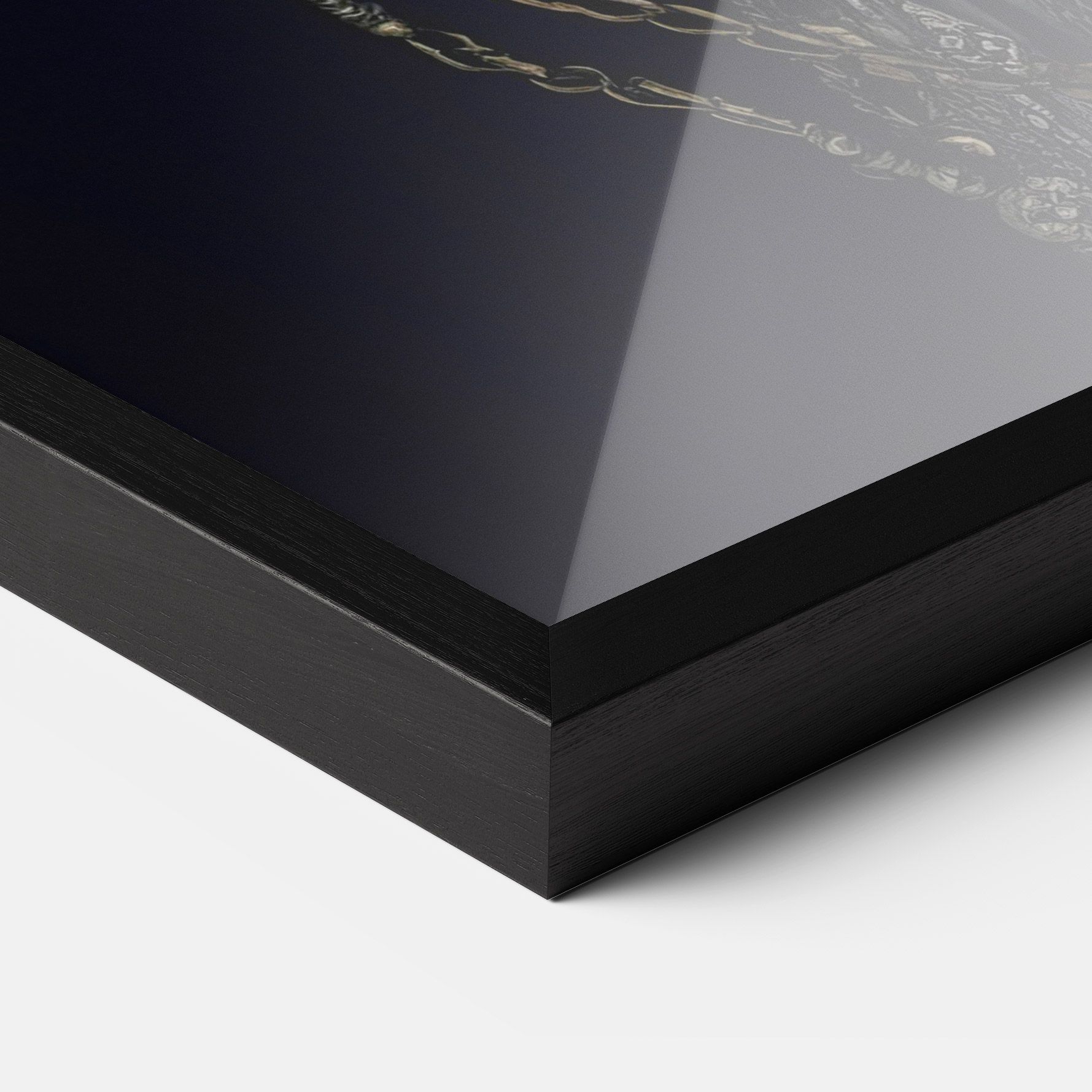 Gold Headpiece mockup 3