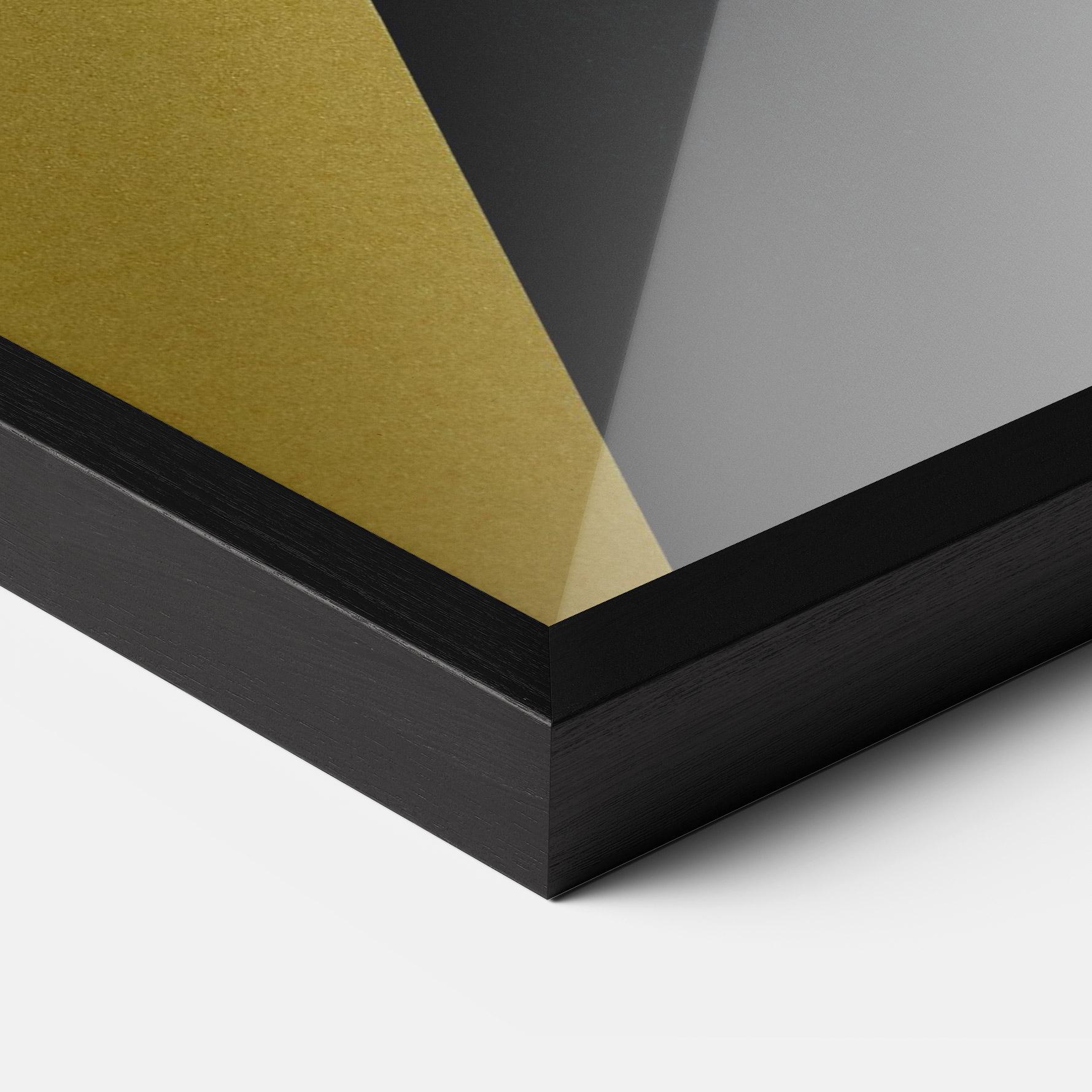 Gerahmte Poster Gun Neckace mockup 3