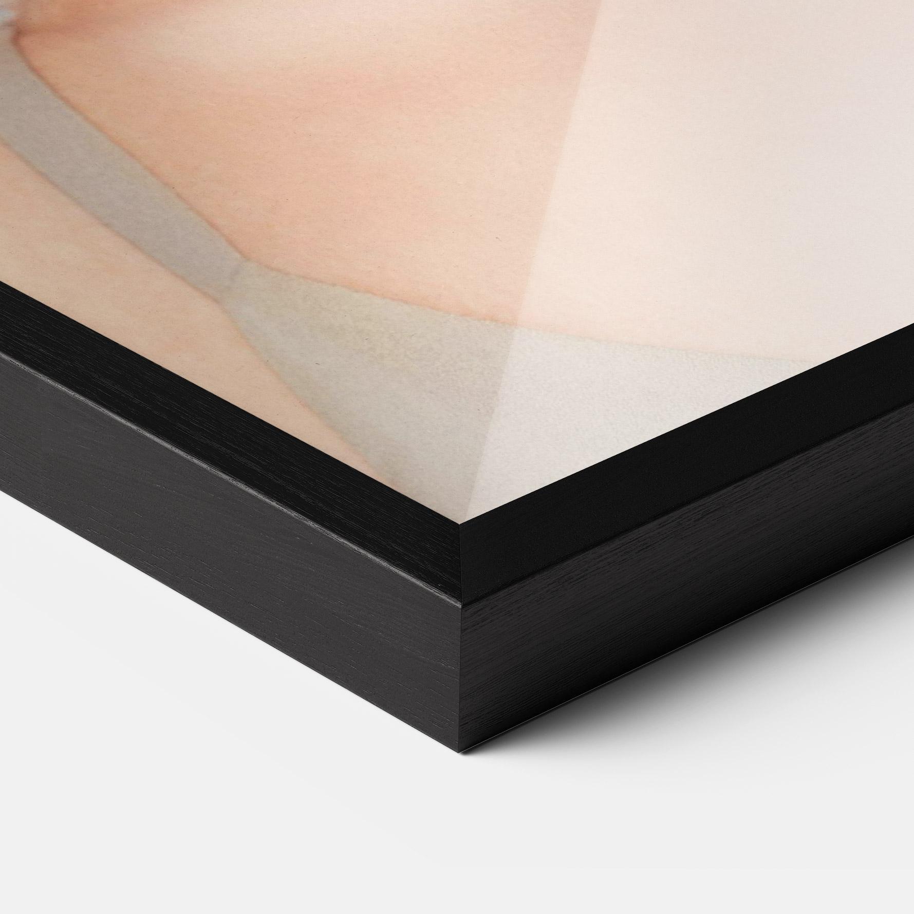 Gerahmte Poster Matchy Earrings Necklaces mockup 3